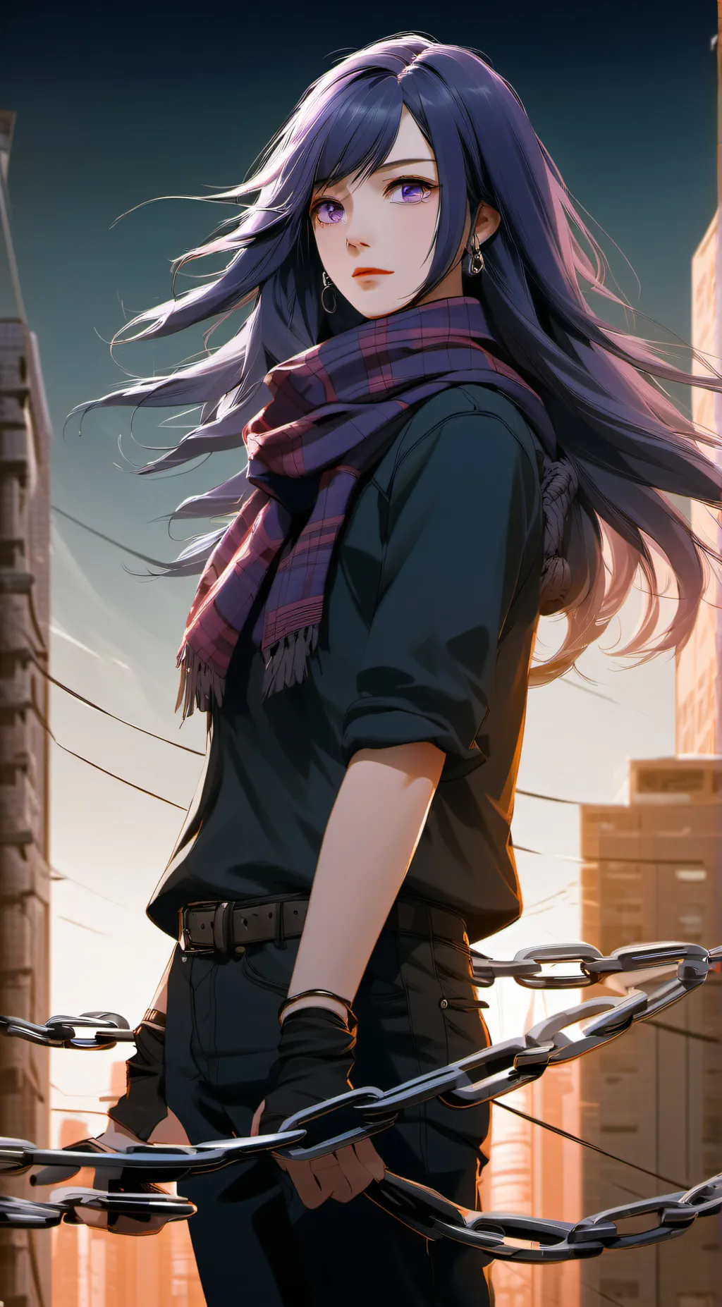 ai character: Sen Jordan background