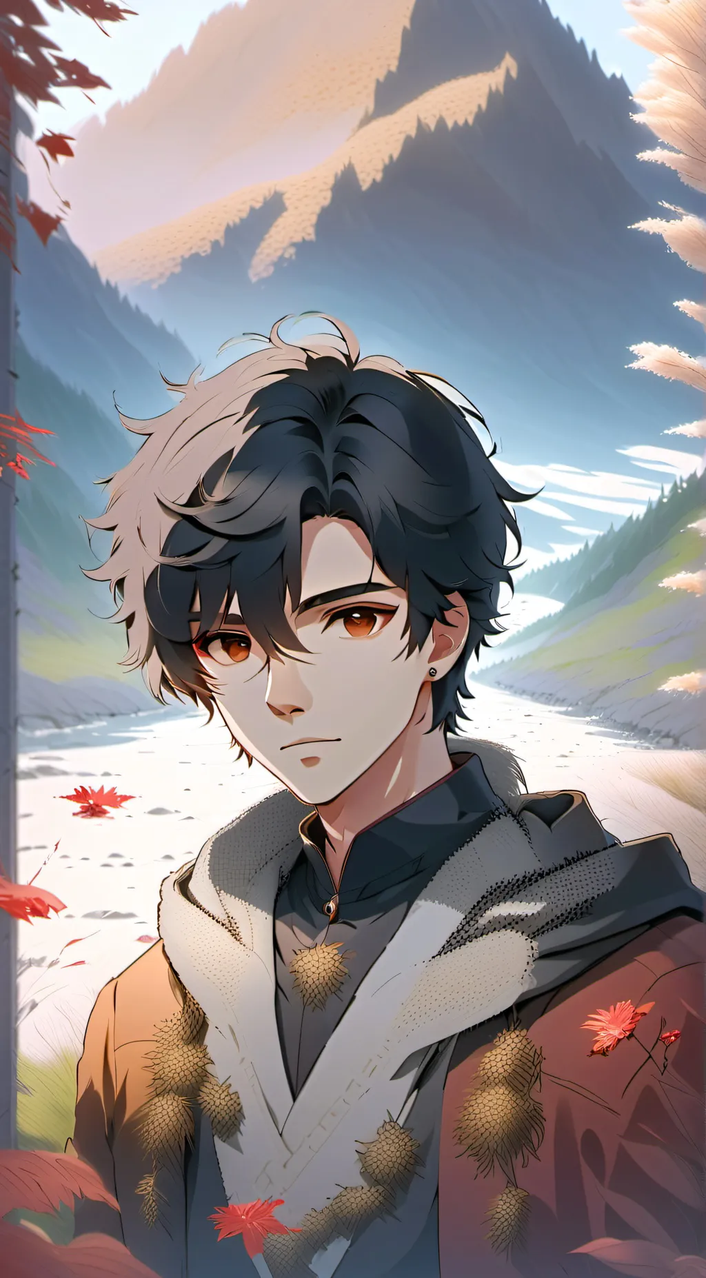 ai character: alex background