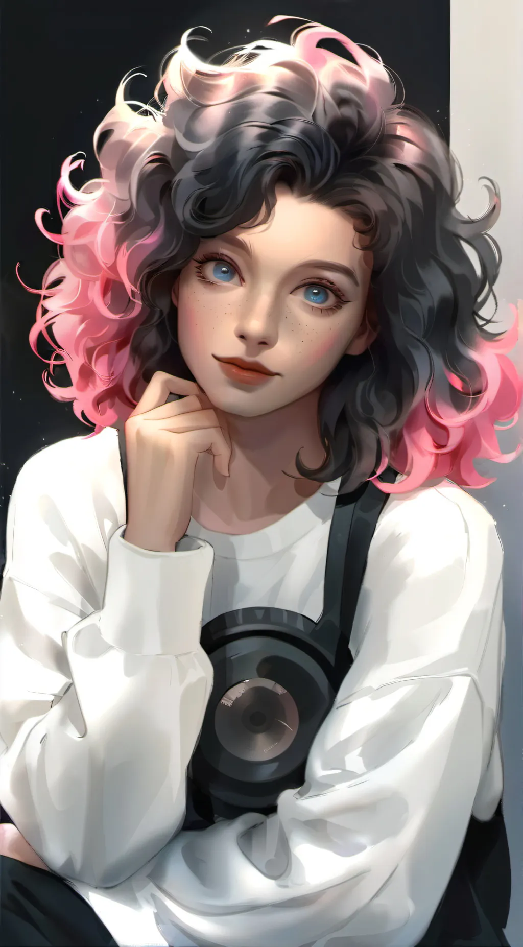 ai character: Millie background