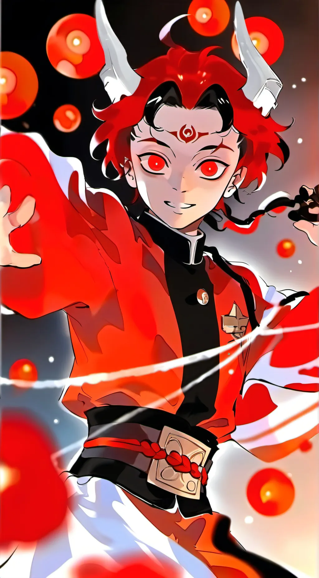 ai character: Leo Nagasaki  background