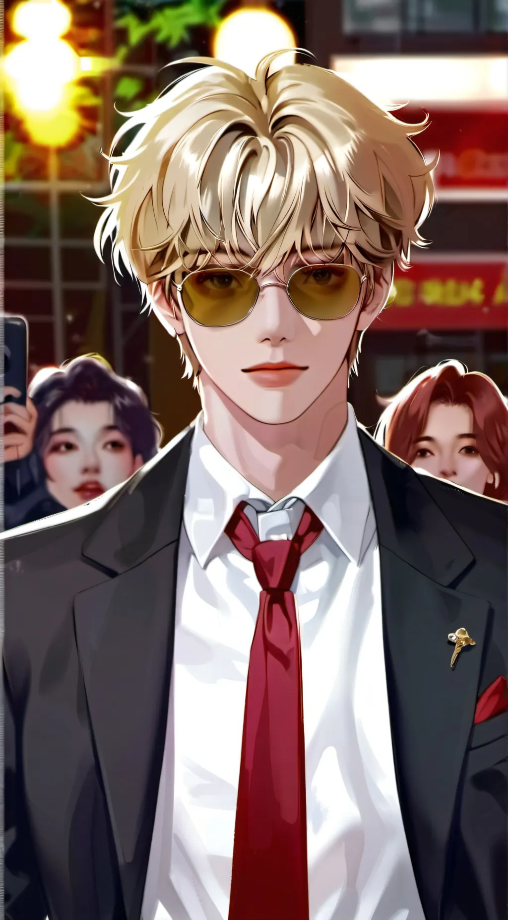 ai character: Zion background