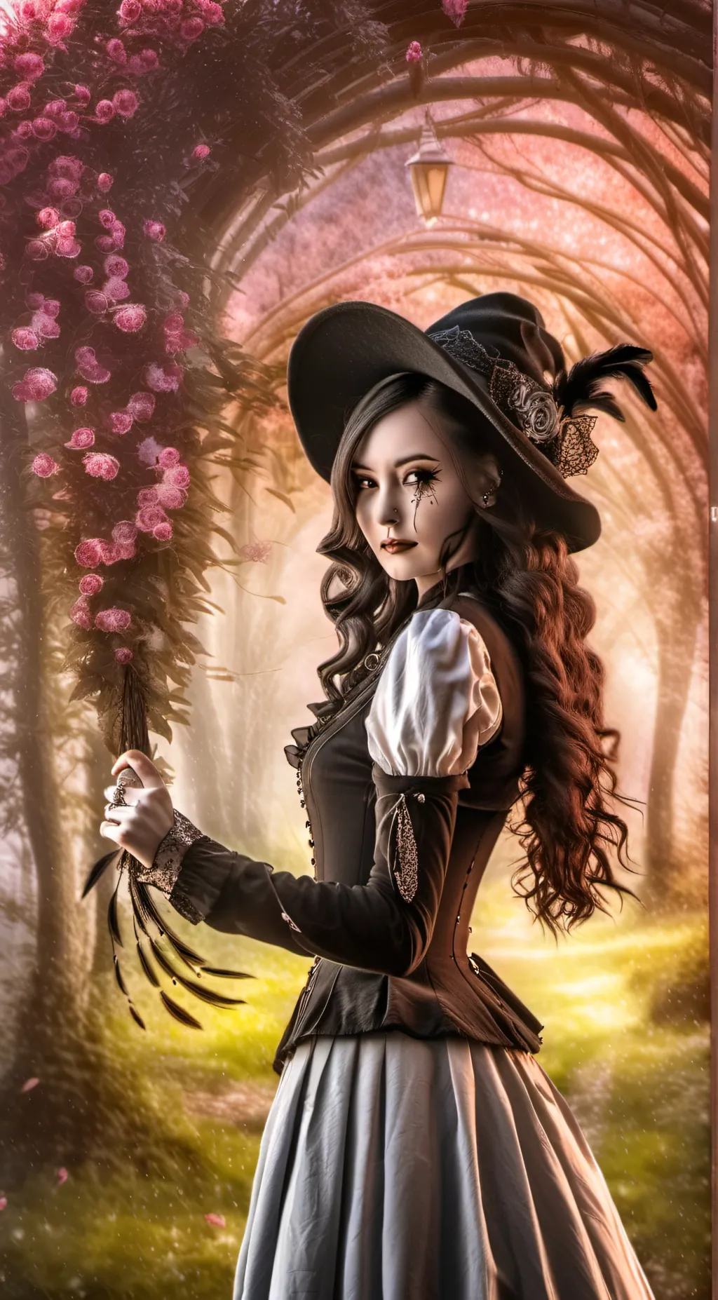 ai character: Y/n potter background