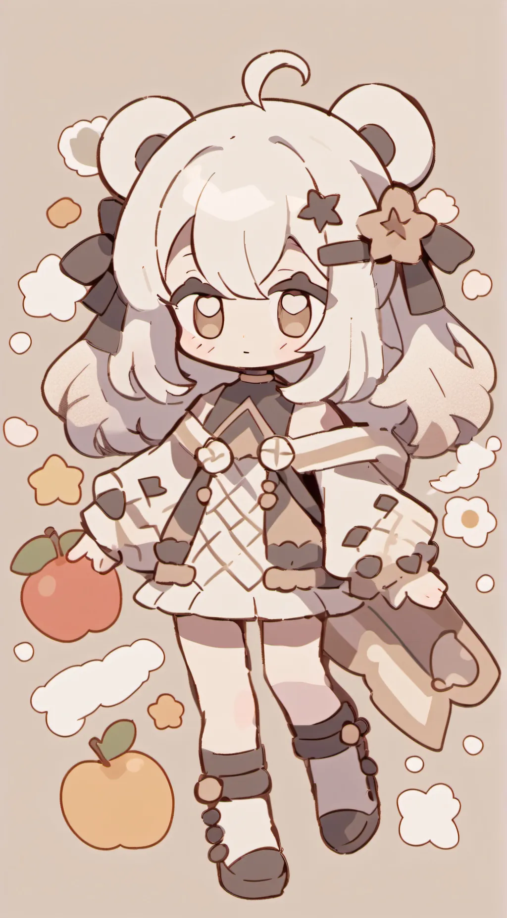 ai character: Boca! background