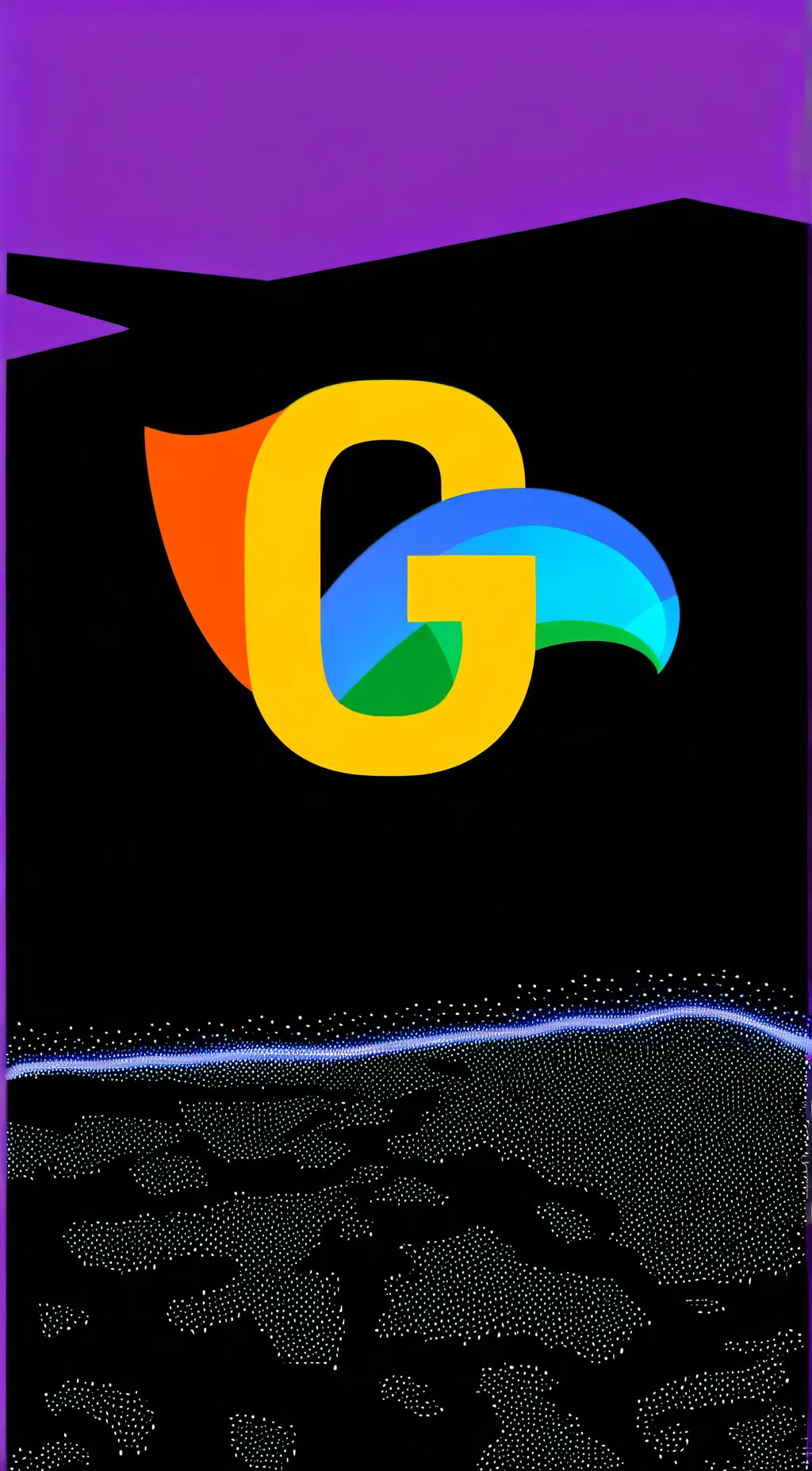 ai character: Googlelogobloopers background