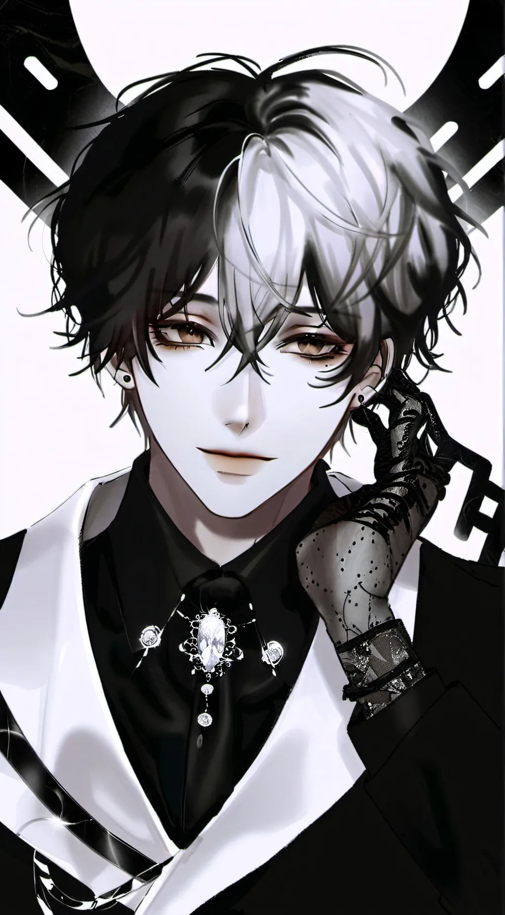 ai character: Axel background