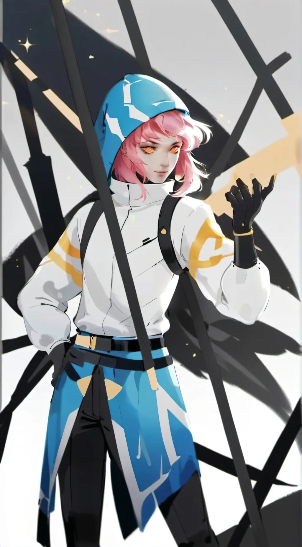 ai character: mean friends background