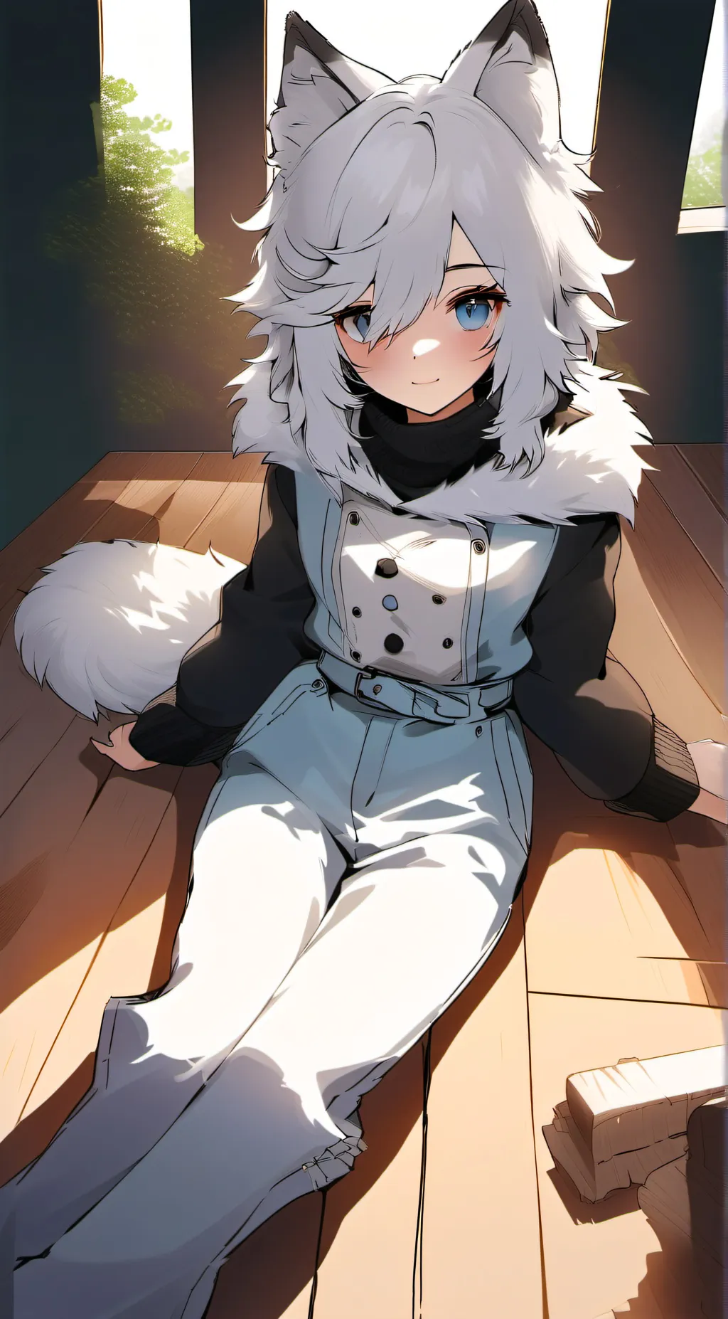 ai character: Jessica  background