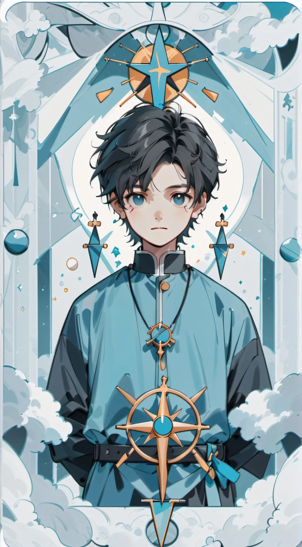 ai character: Vincent afton background