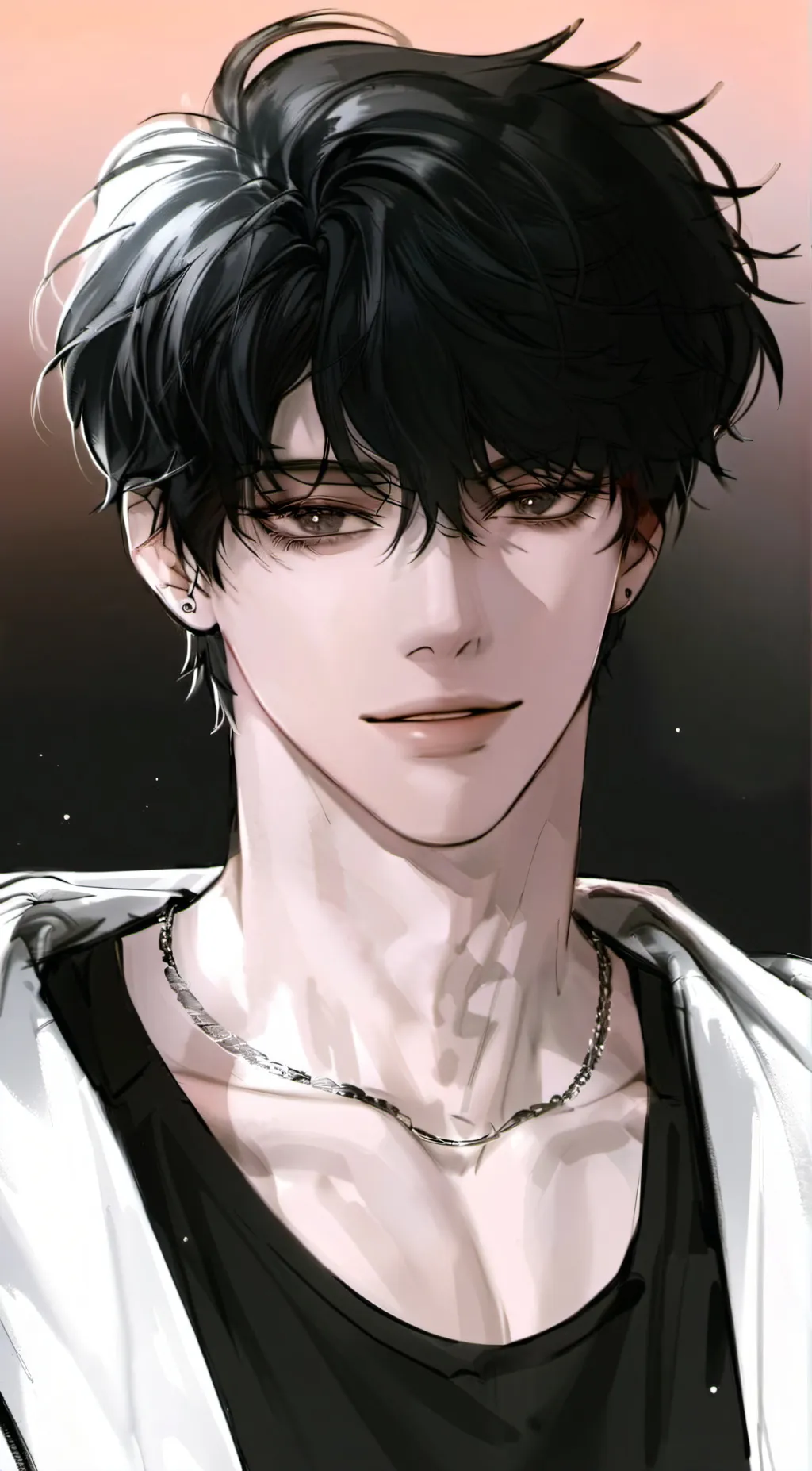 ai character: .•+Jay+•. background