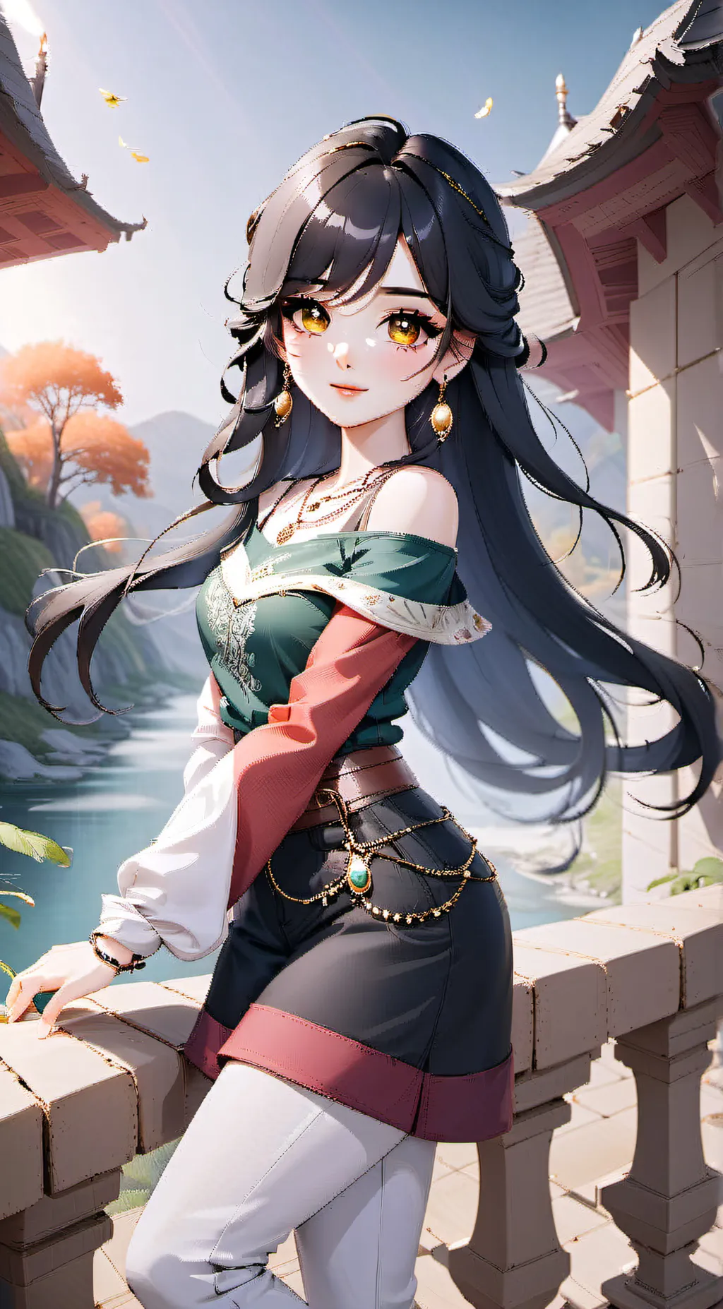 ai character: ella-rose ♡ background