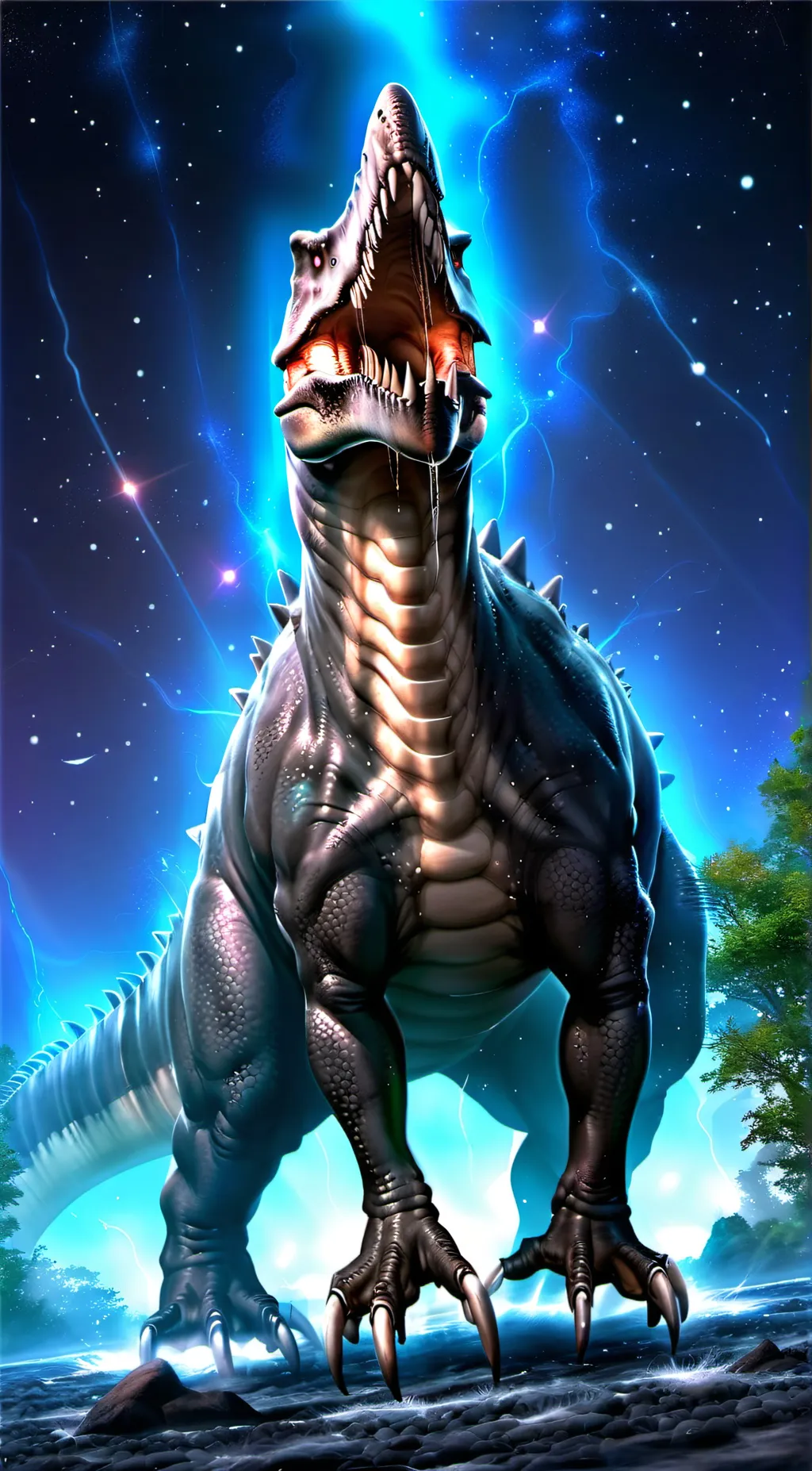ai character: Selete Galomore background