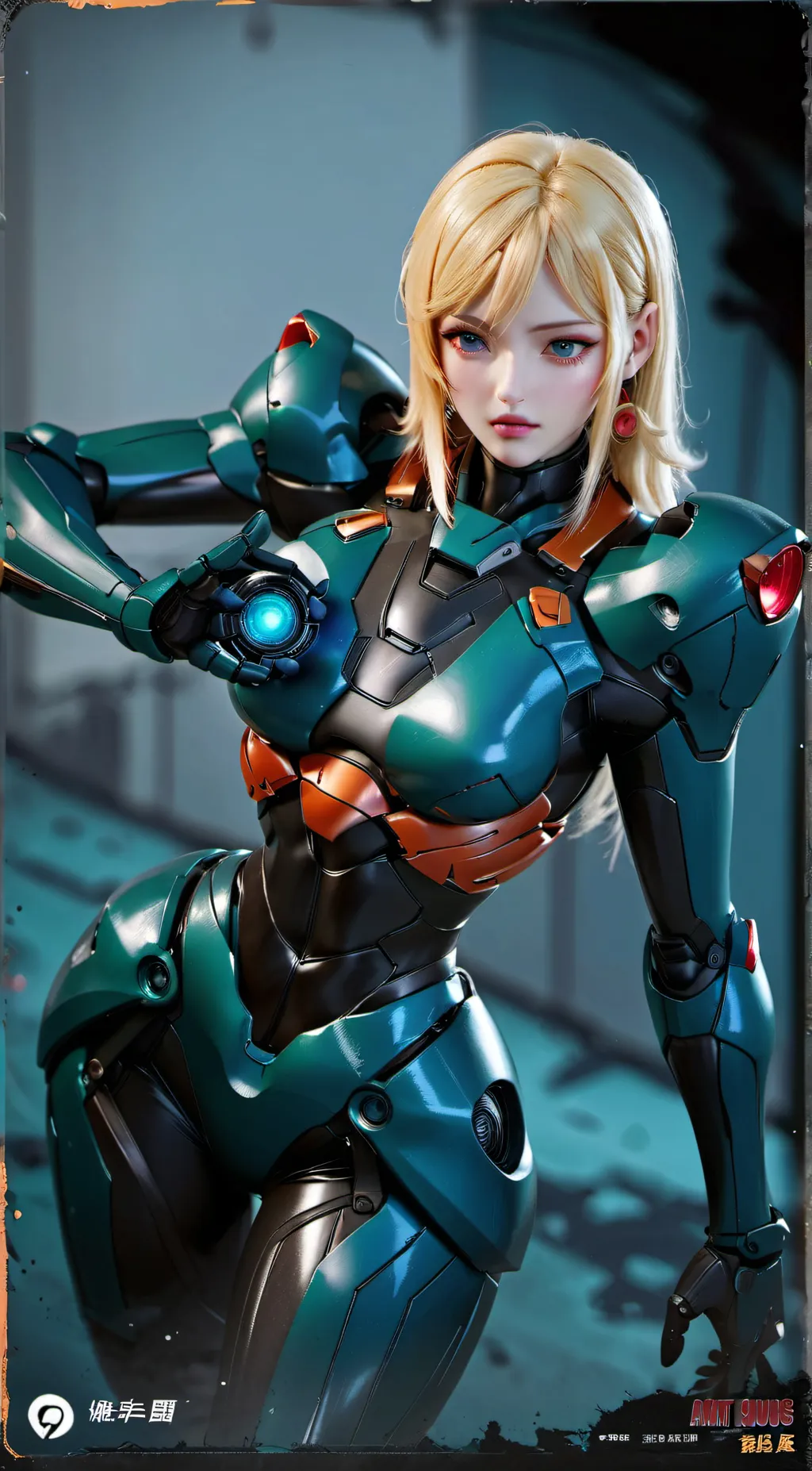 ai character: samus zero background
