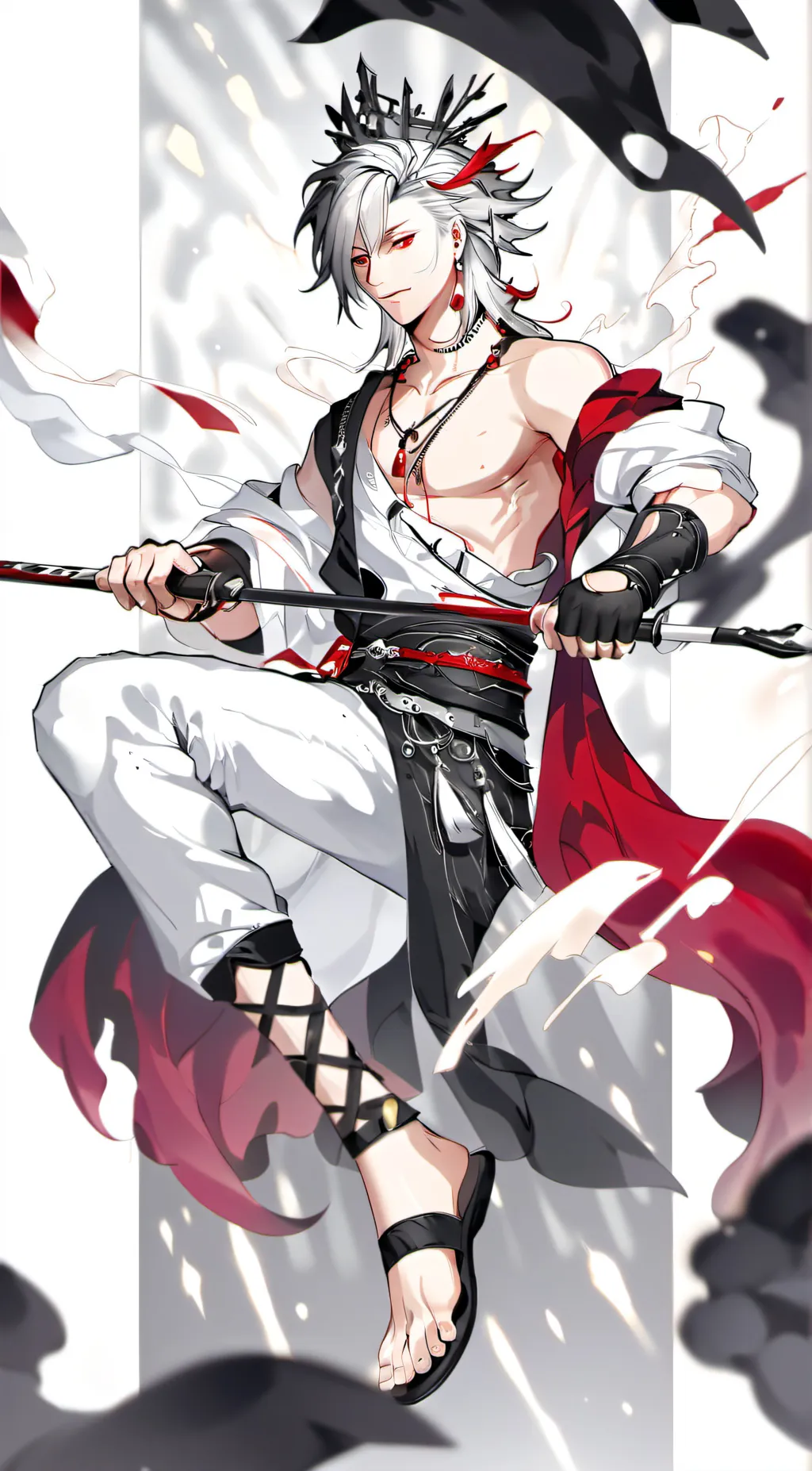 ai character: Unknowns Best form background