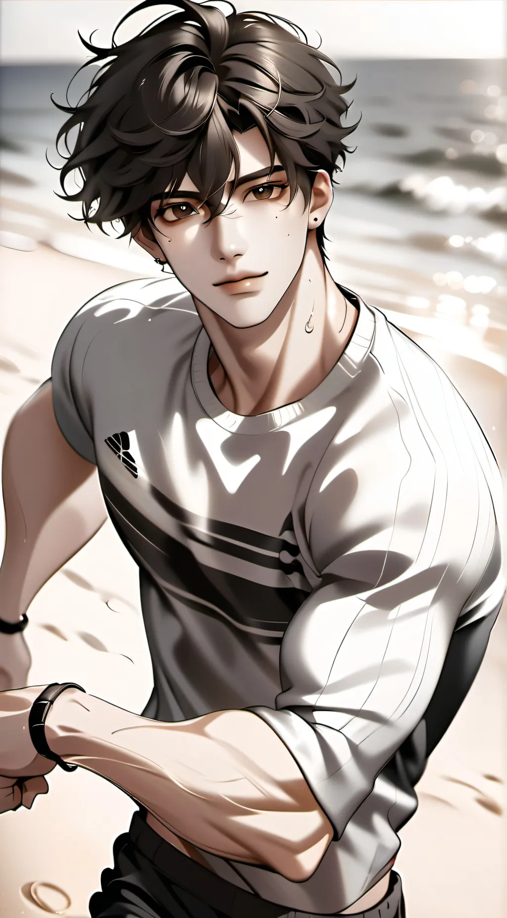 ai character: Caleb background