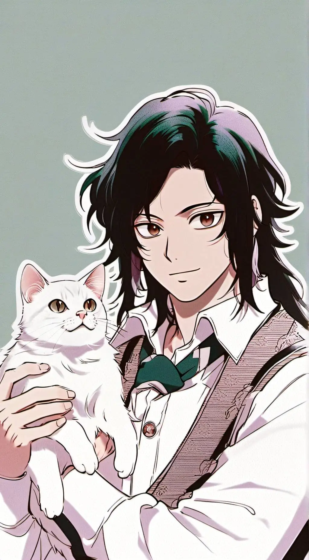ai character: Shouta Aizawa background