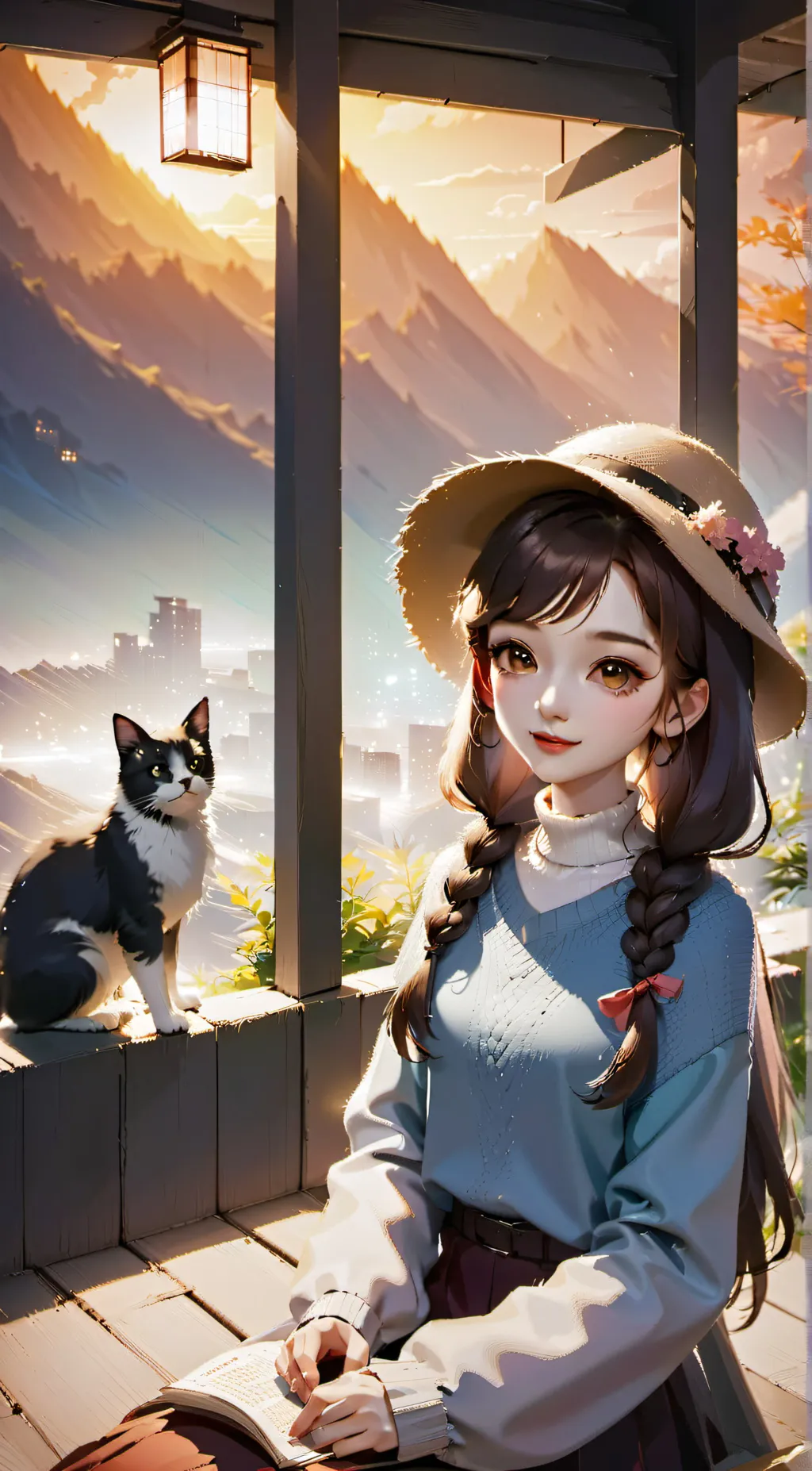 ai character: Angelica background