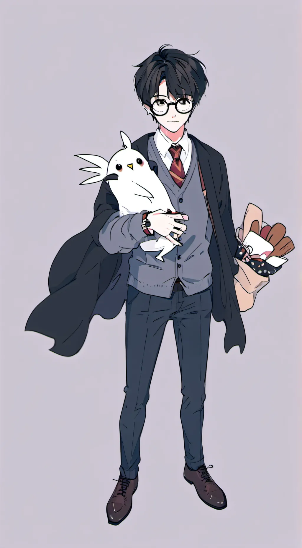 ai character: Harry Potter background