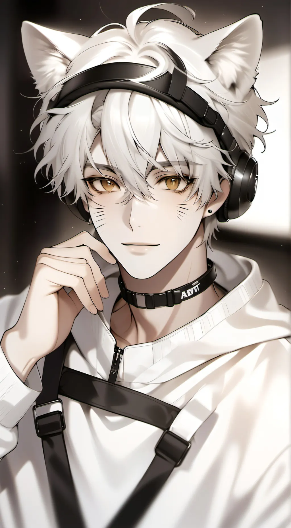 ai character: Milo -BL- background