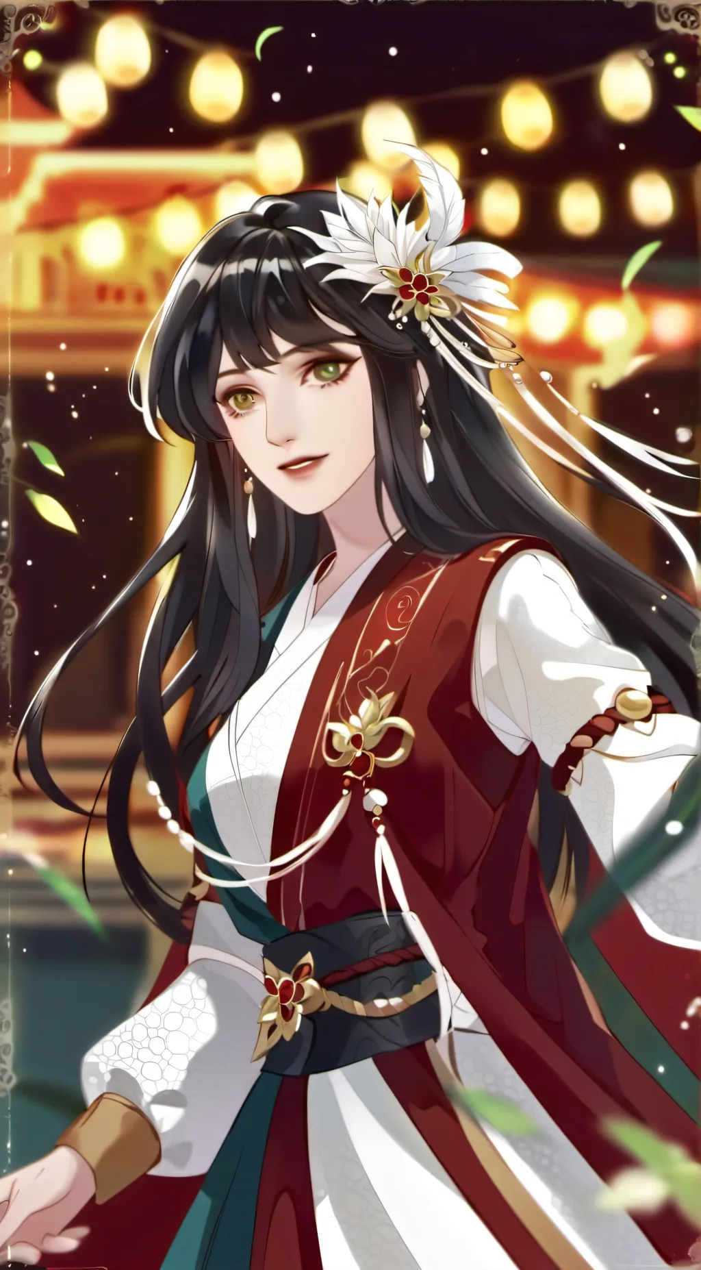 ai character: mizuki background