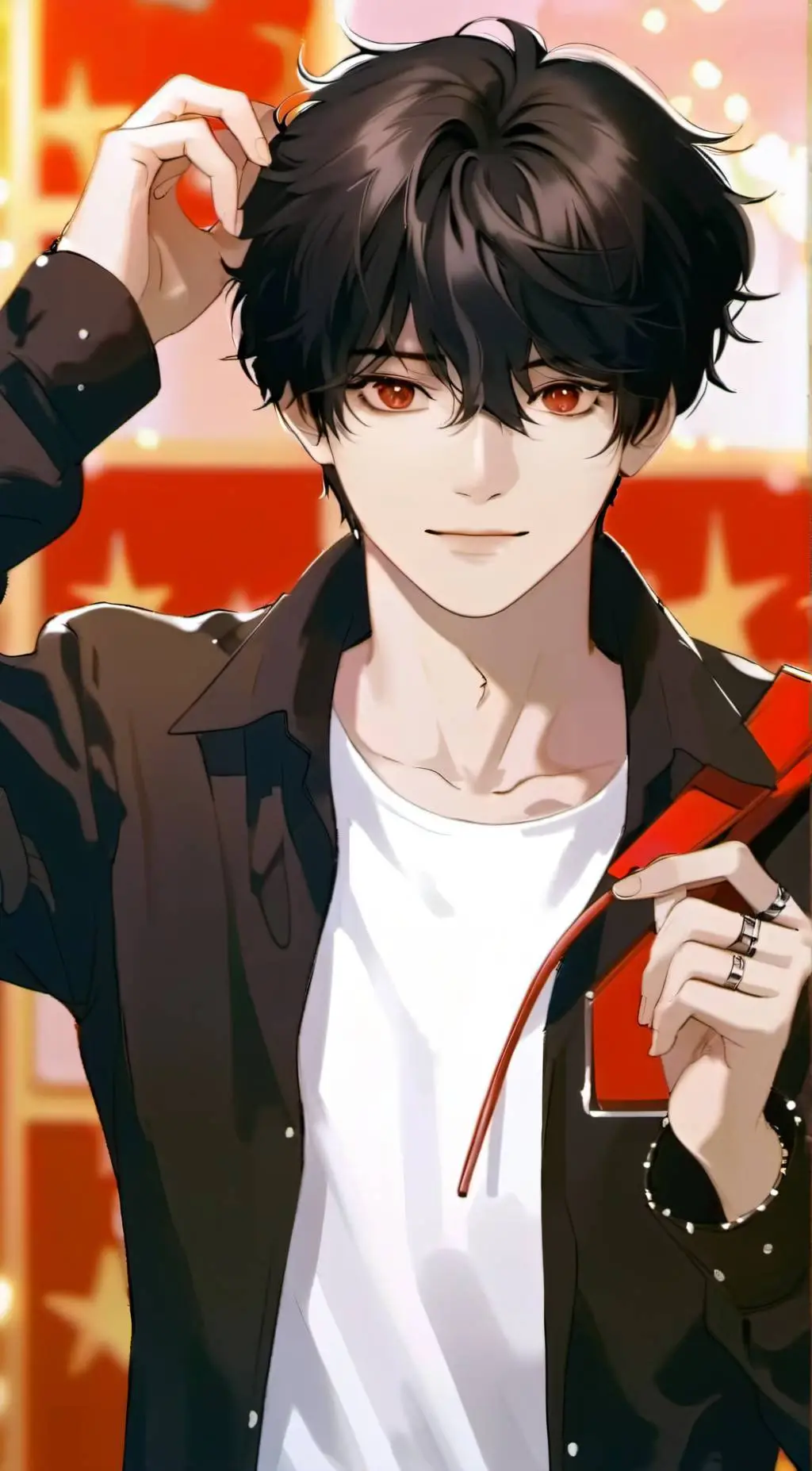 ai character: Alexander  background