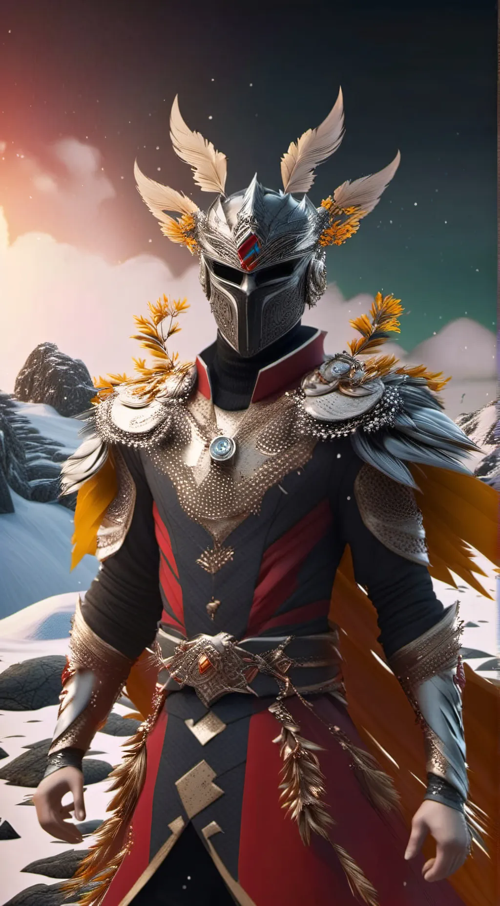 ai character: el crak  background