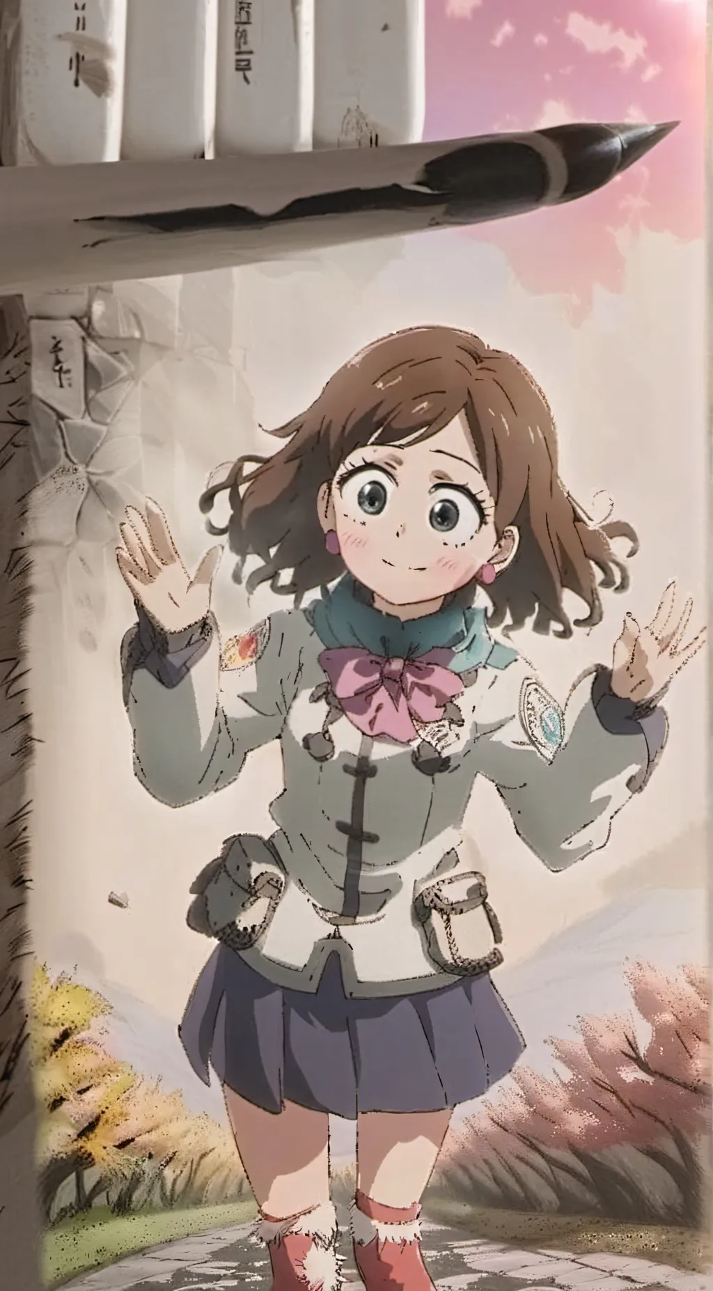 Talkie AI - Chat with Ochaco uraraka