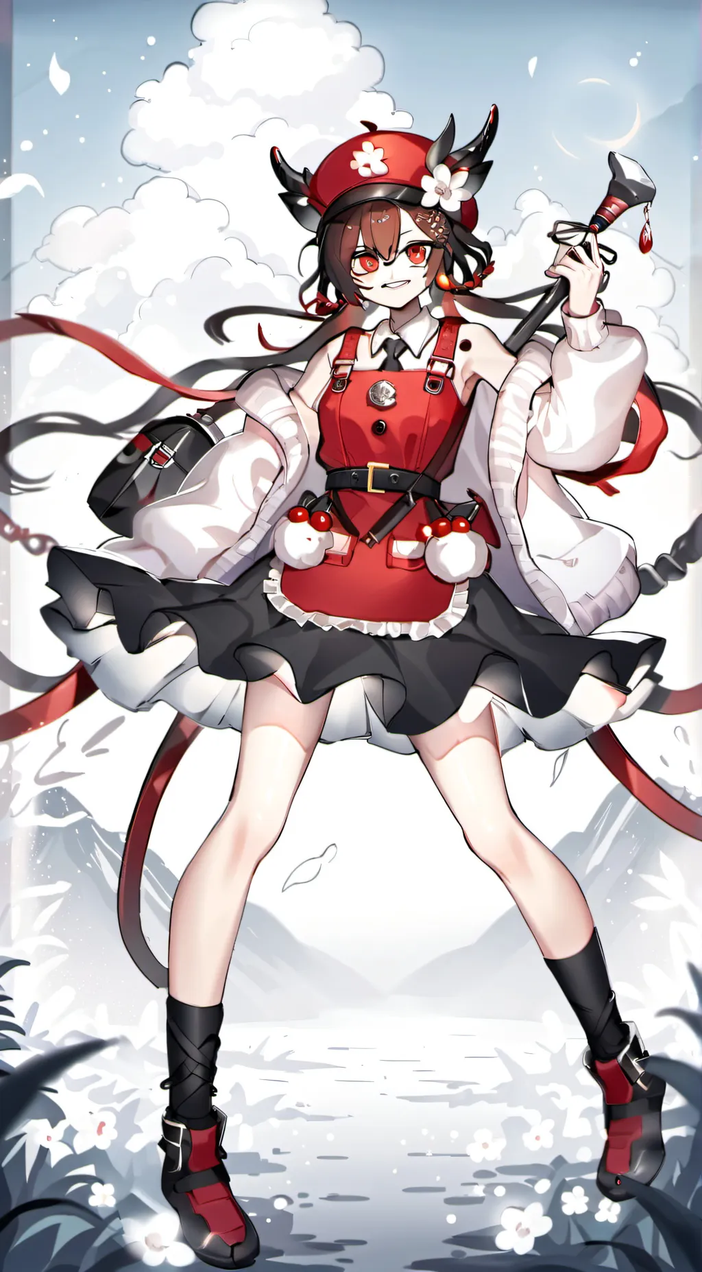 ai character: Eva background