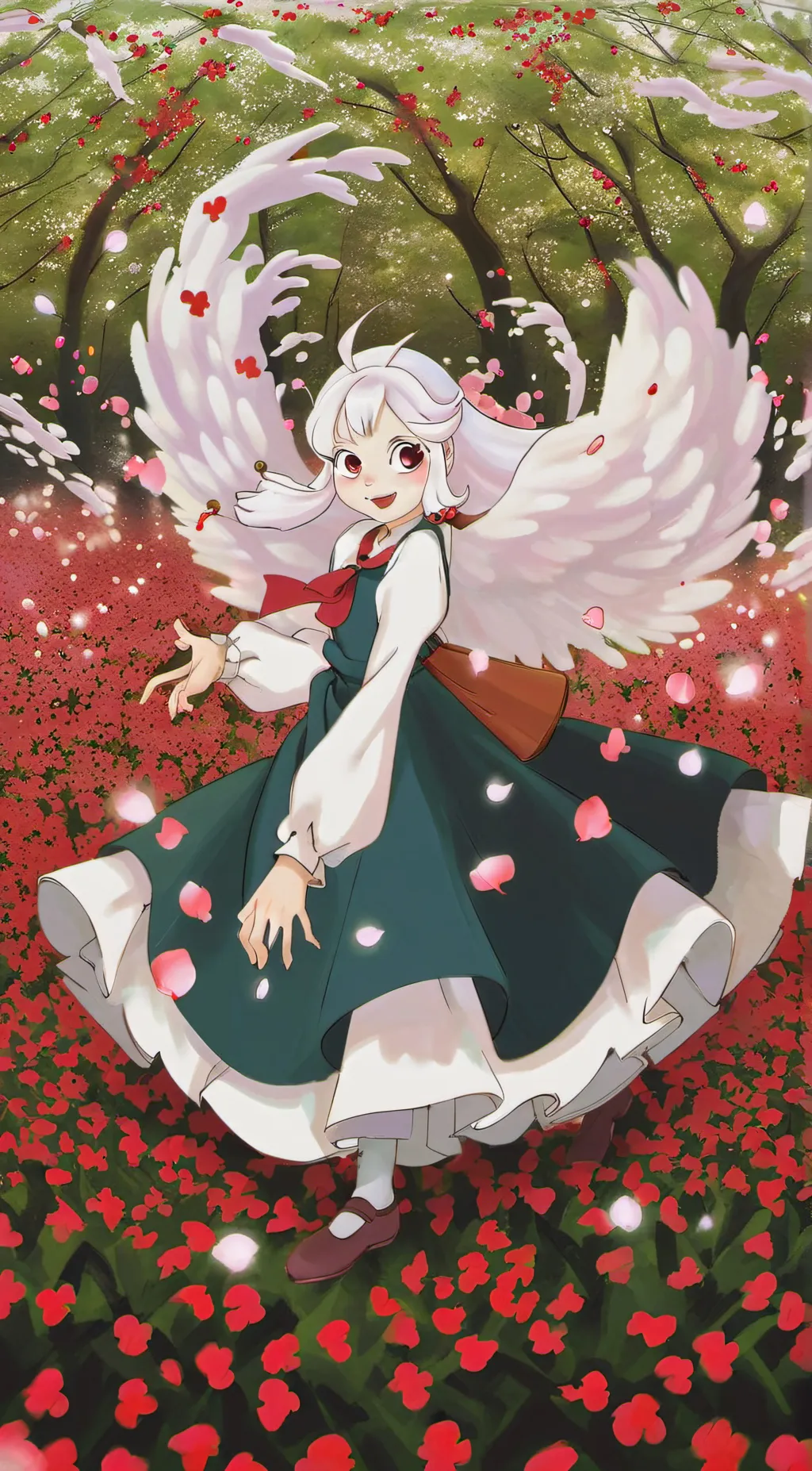 ai character:  Angela  background