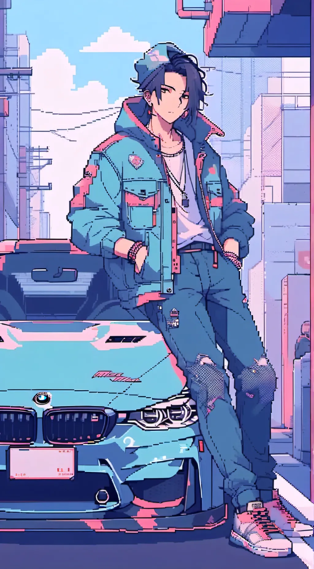 ai character: ayo background