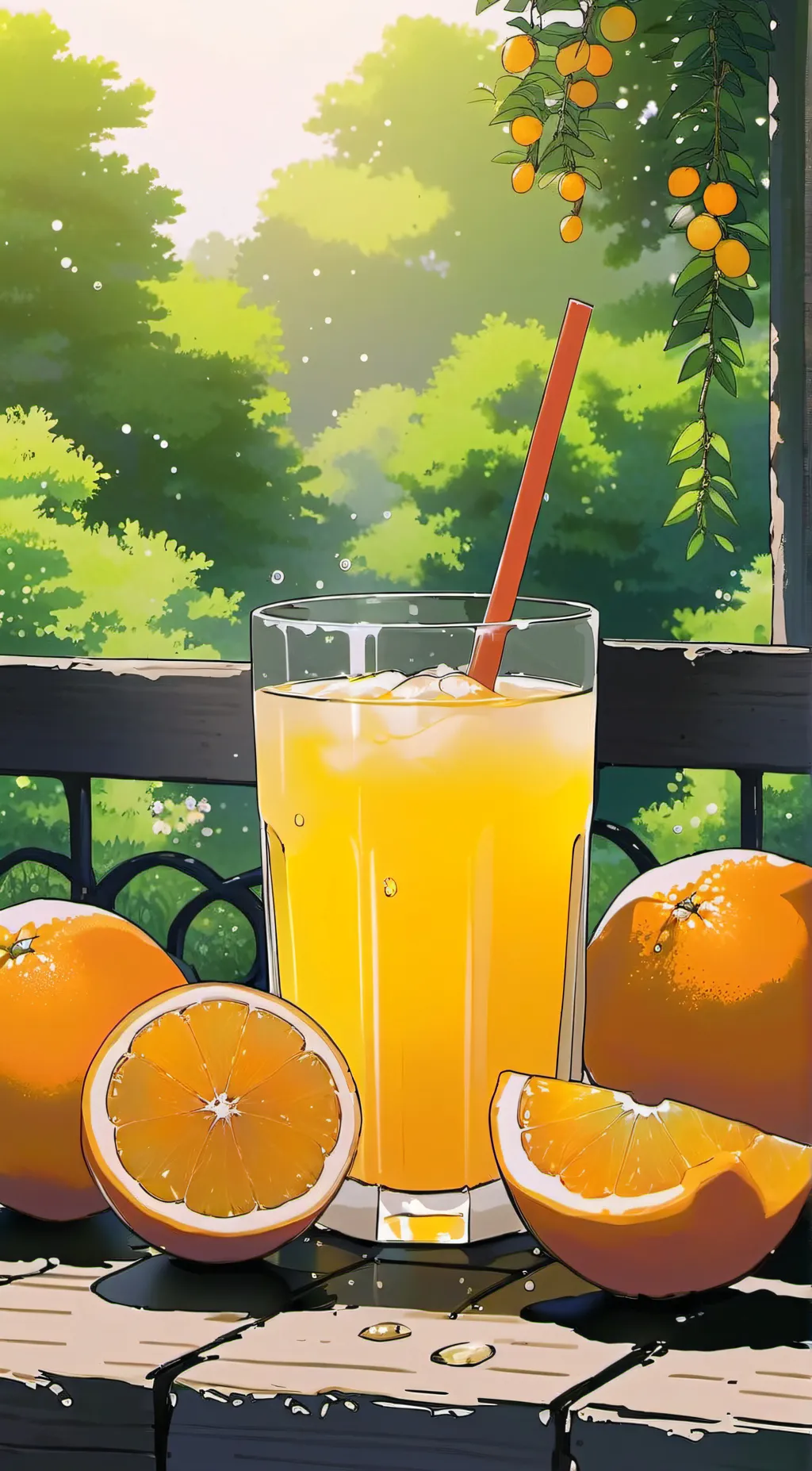 Talkie AI - Chat with cup of orangec jui