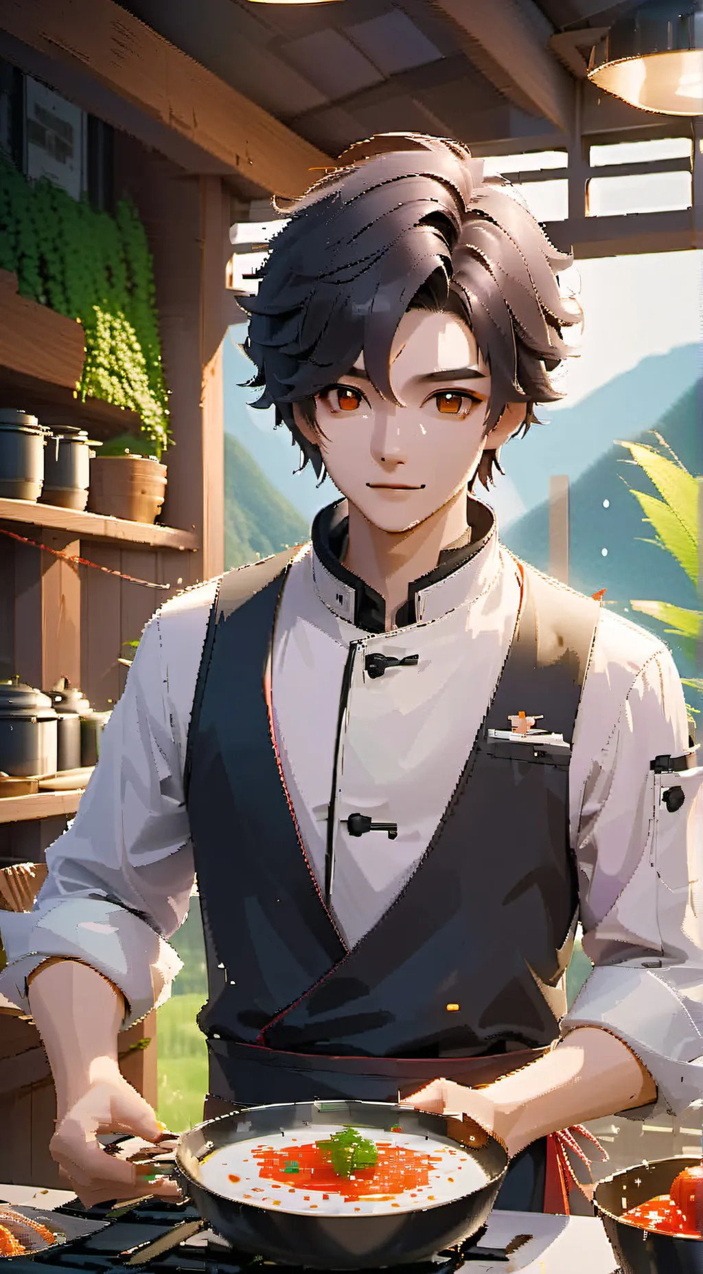 ai character: Jake background