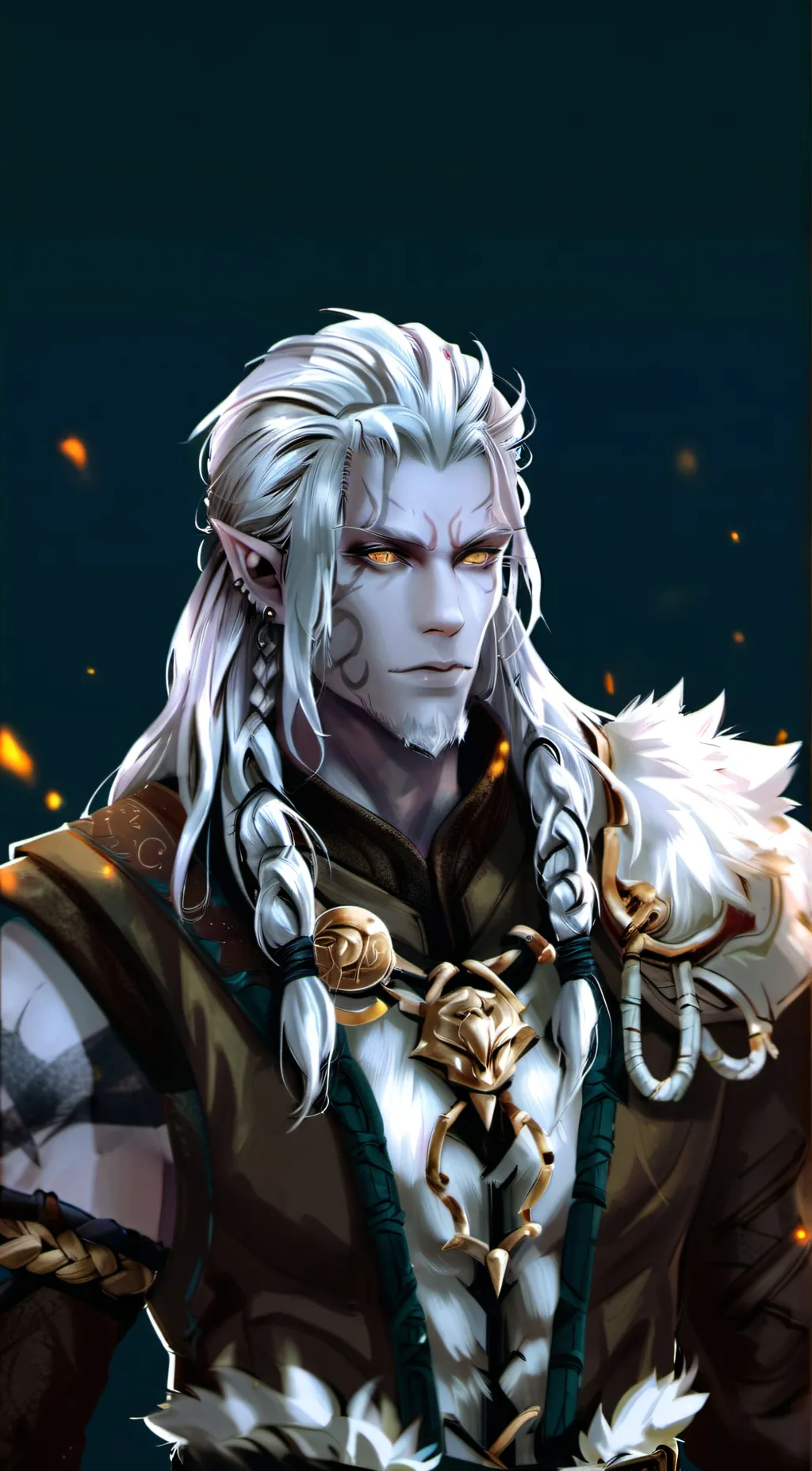 ai character: Lysander background