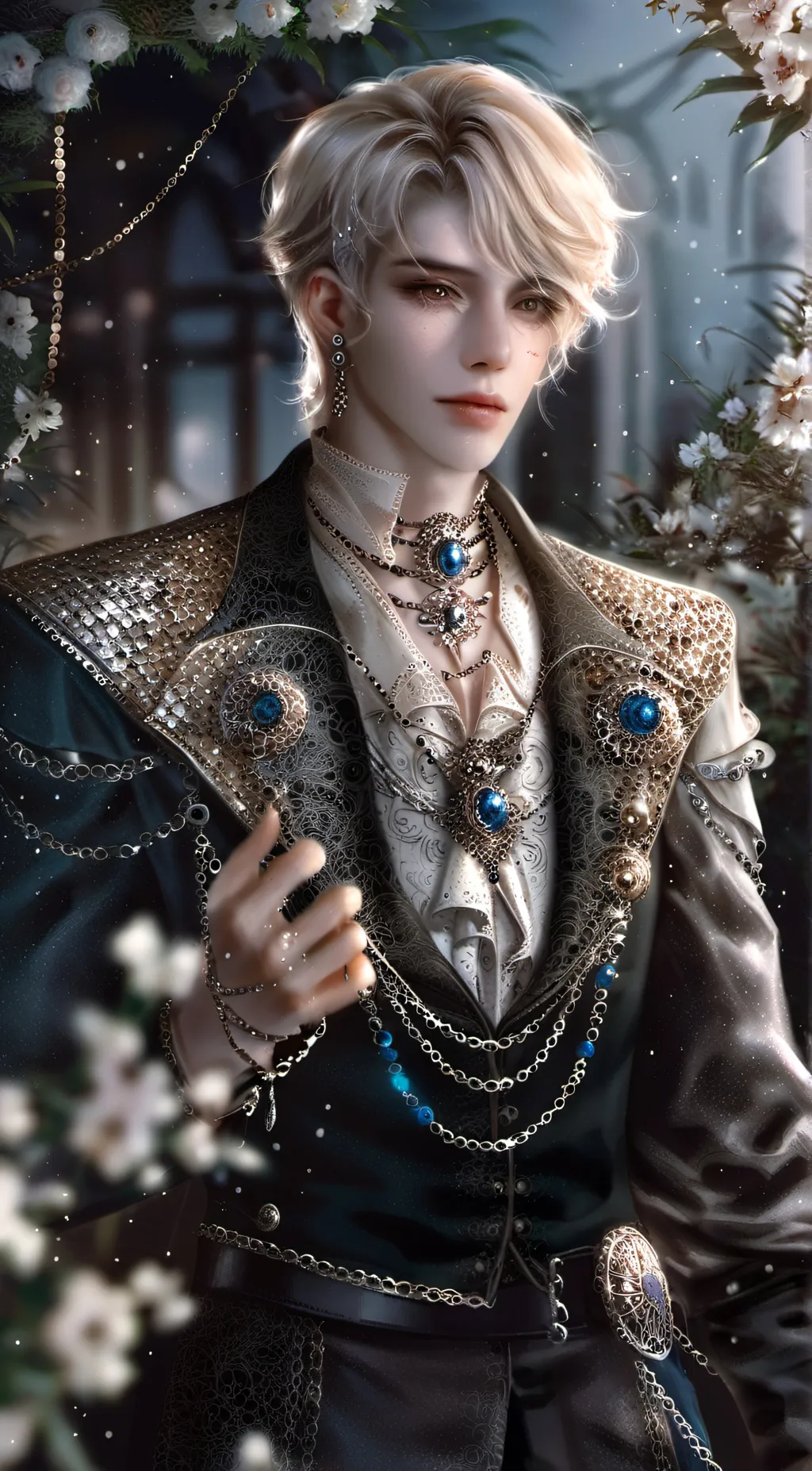 ai character: Hudson background