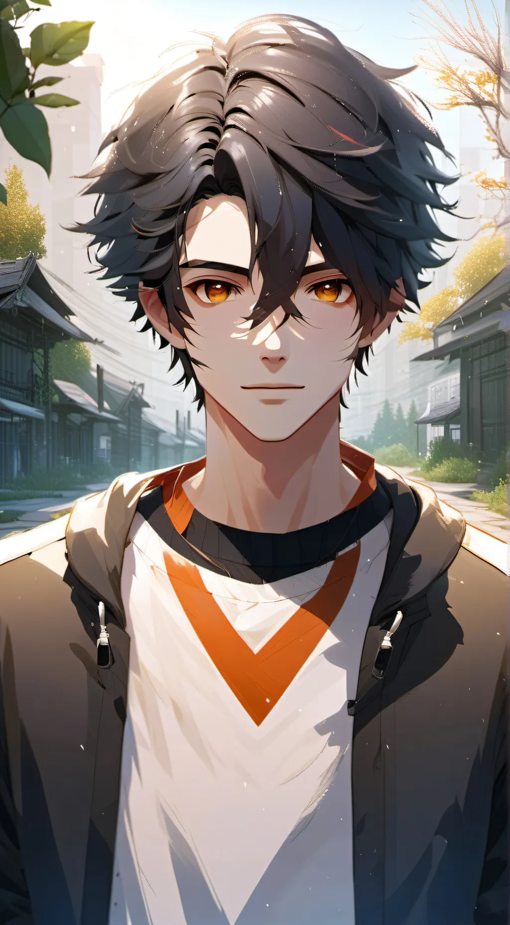 ai character:  ~Nathan~ background