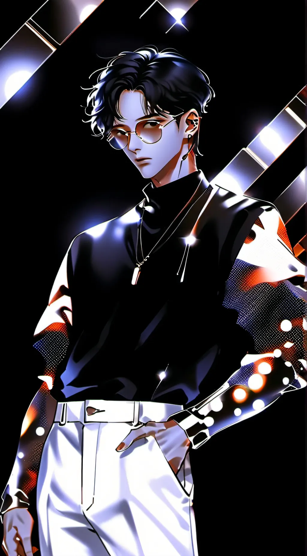 ai character: Noah background