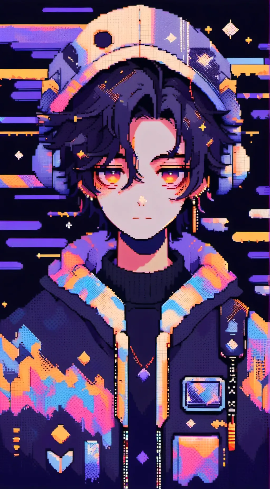 ai character: Eric background