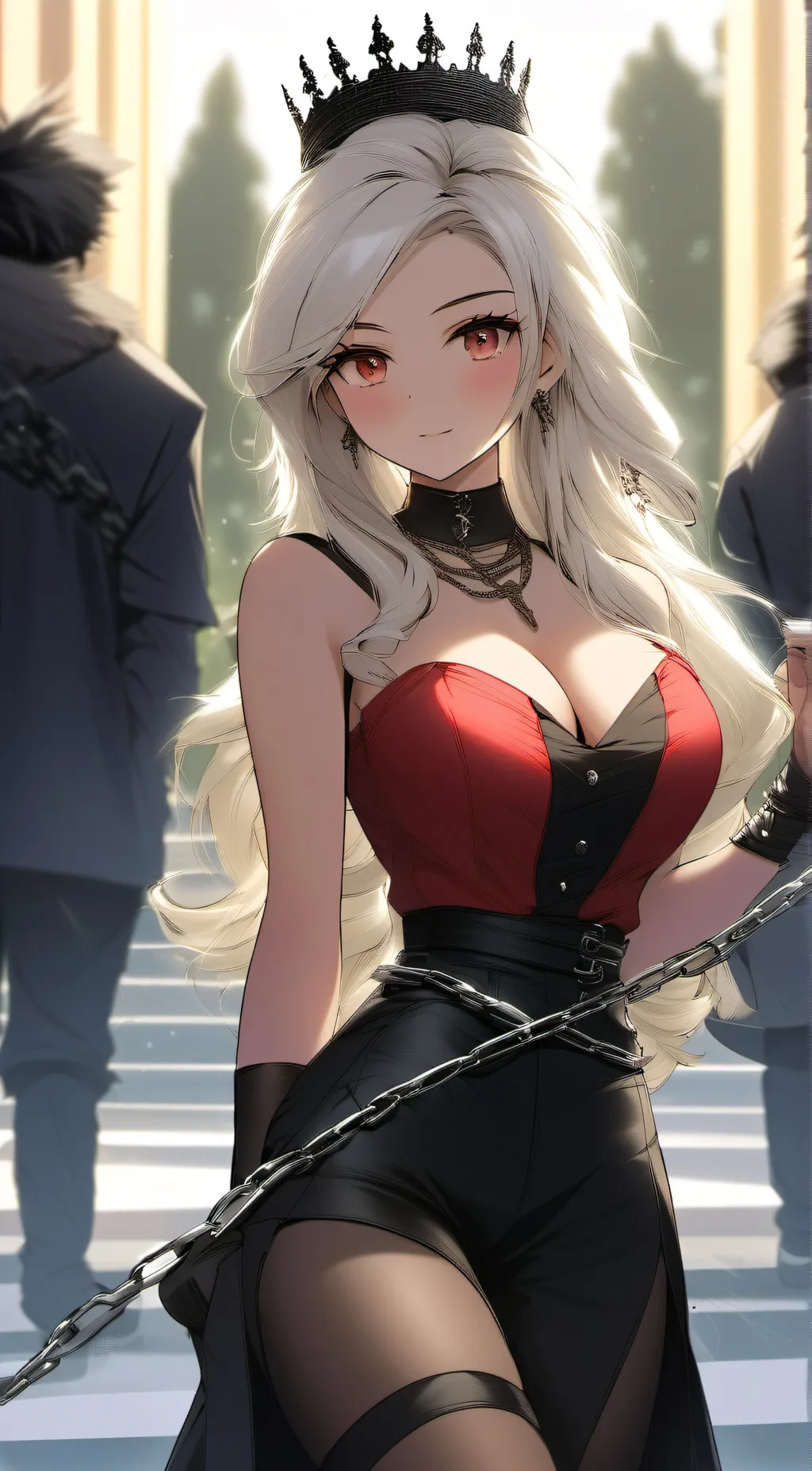 ai character: Princess Kya background