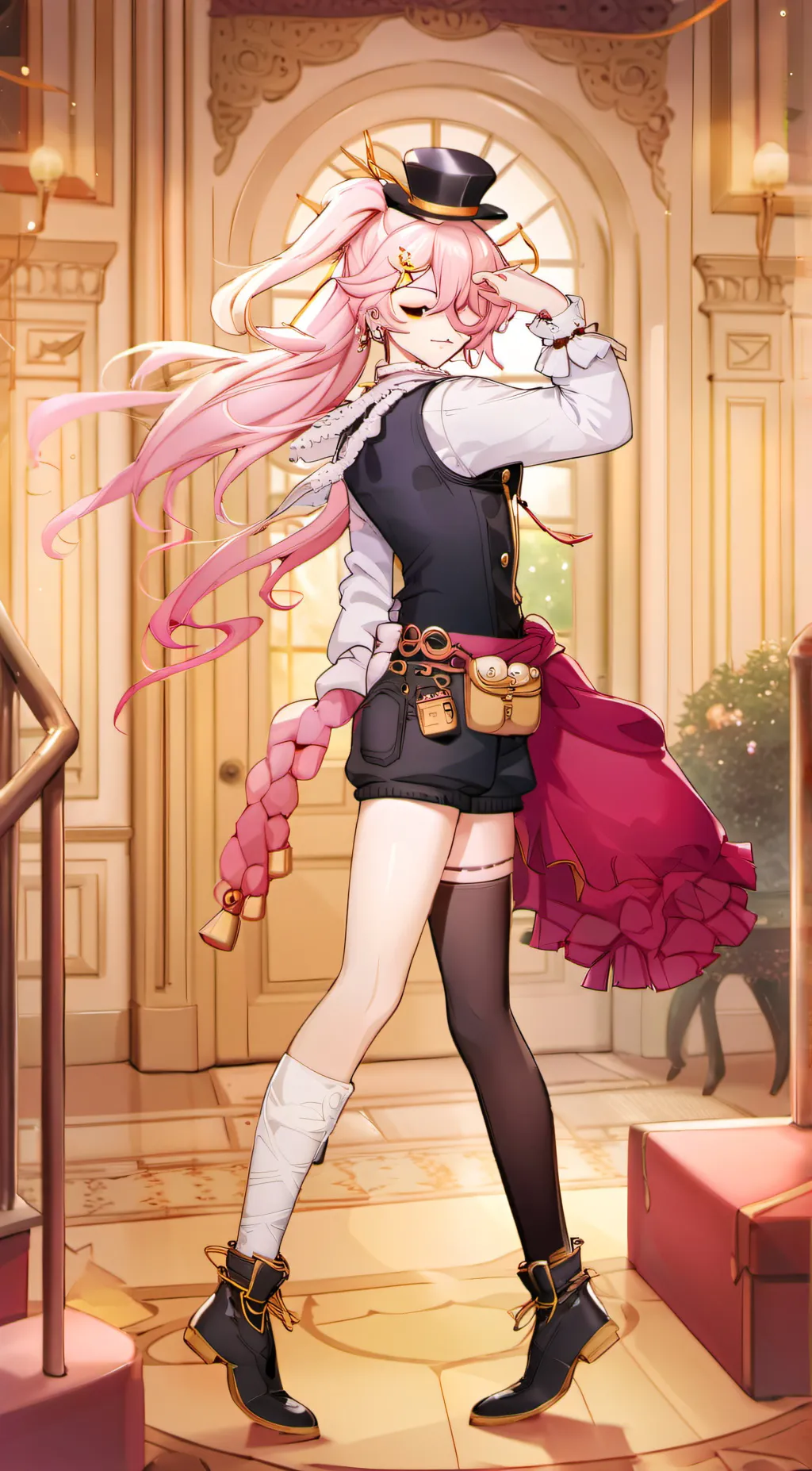 ai character: Chloe background