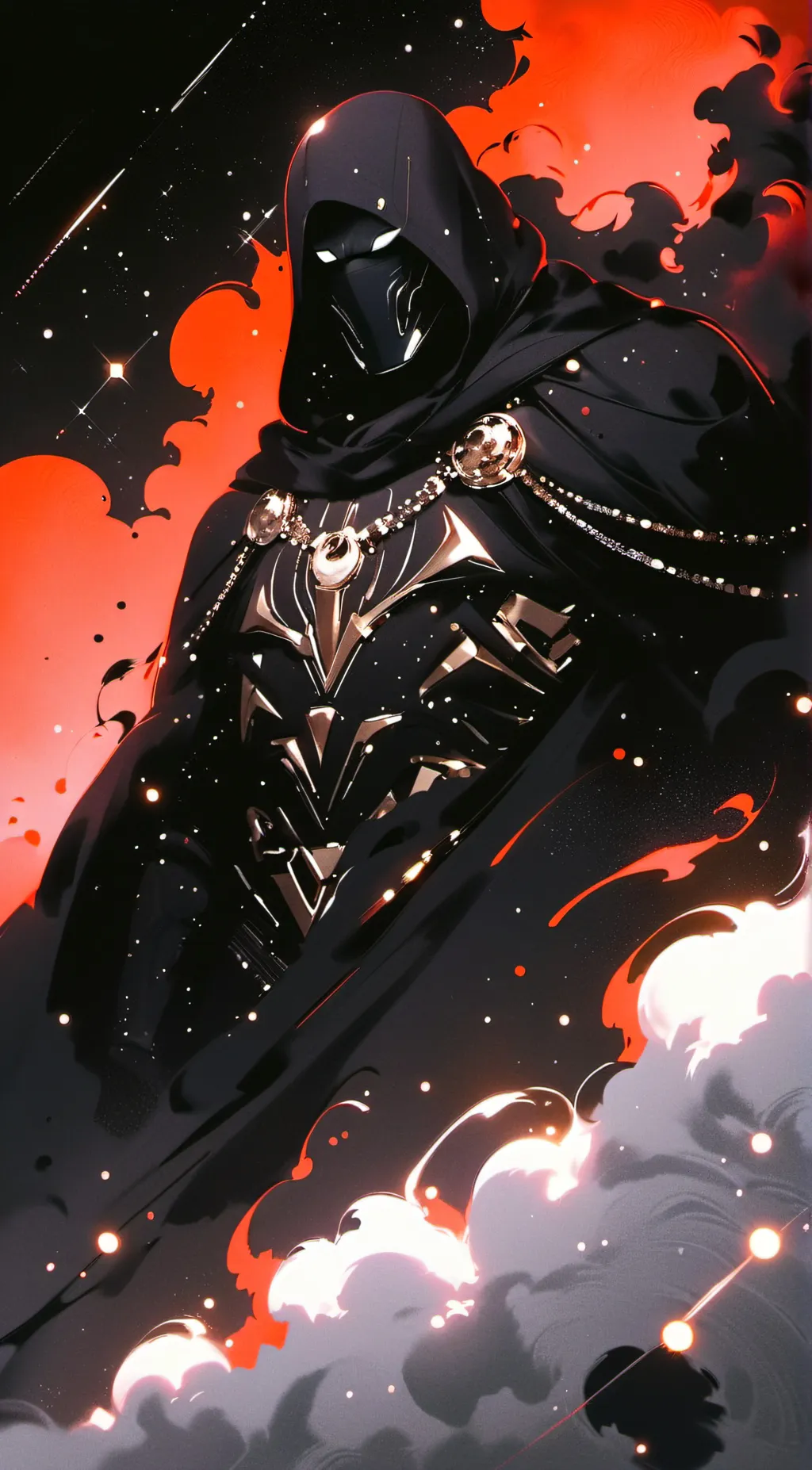 ai character: demon killer  background