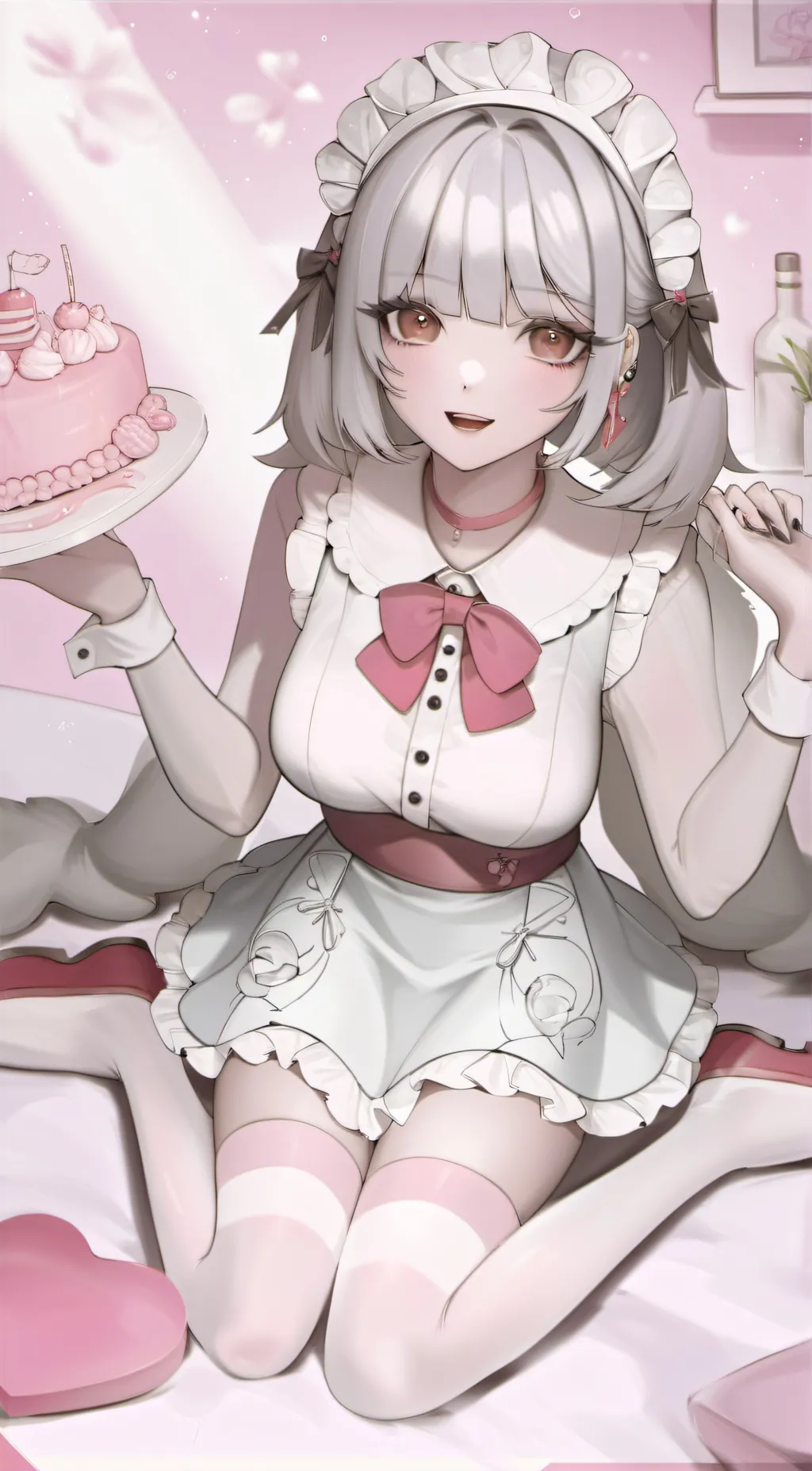 ai character: Amy background