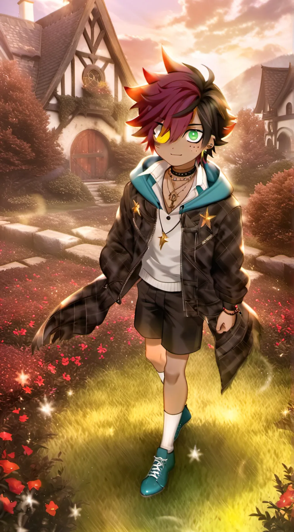 ai character: Noah (OC) background