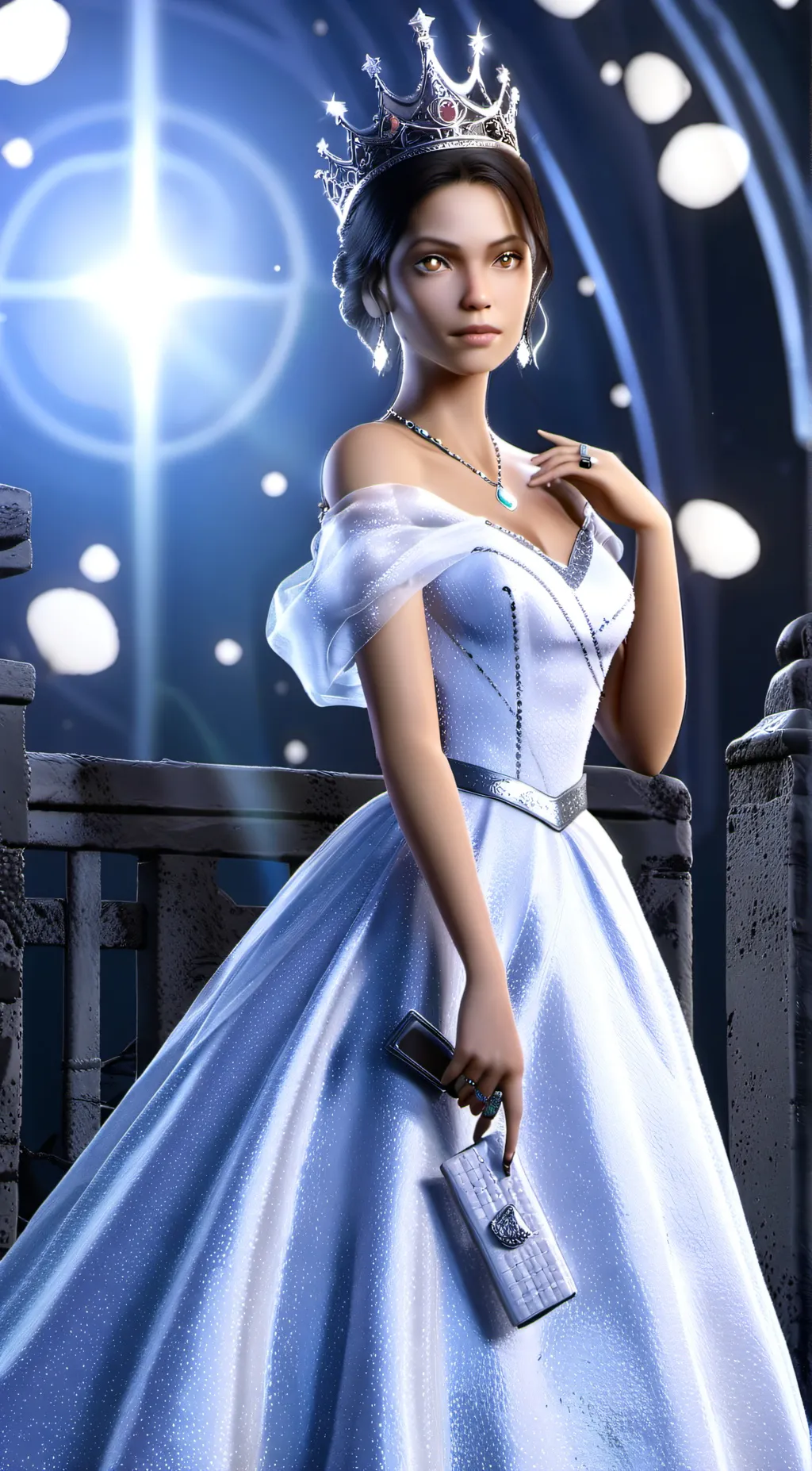 ai character: Ella background