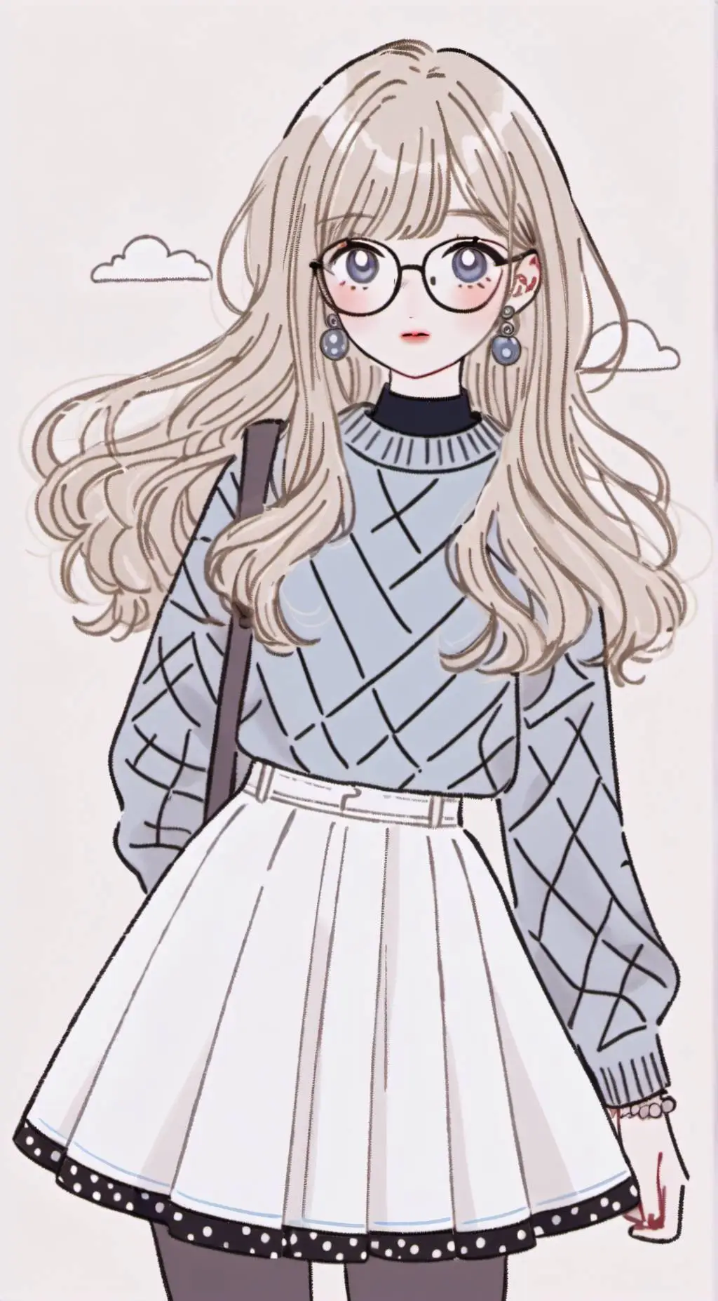 ai character: Sophie background
