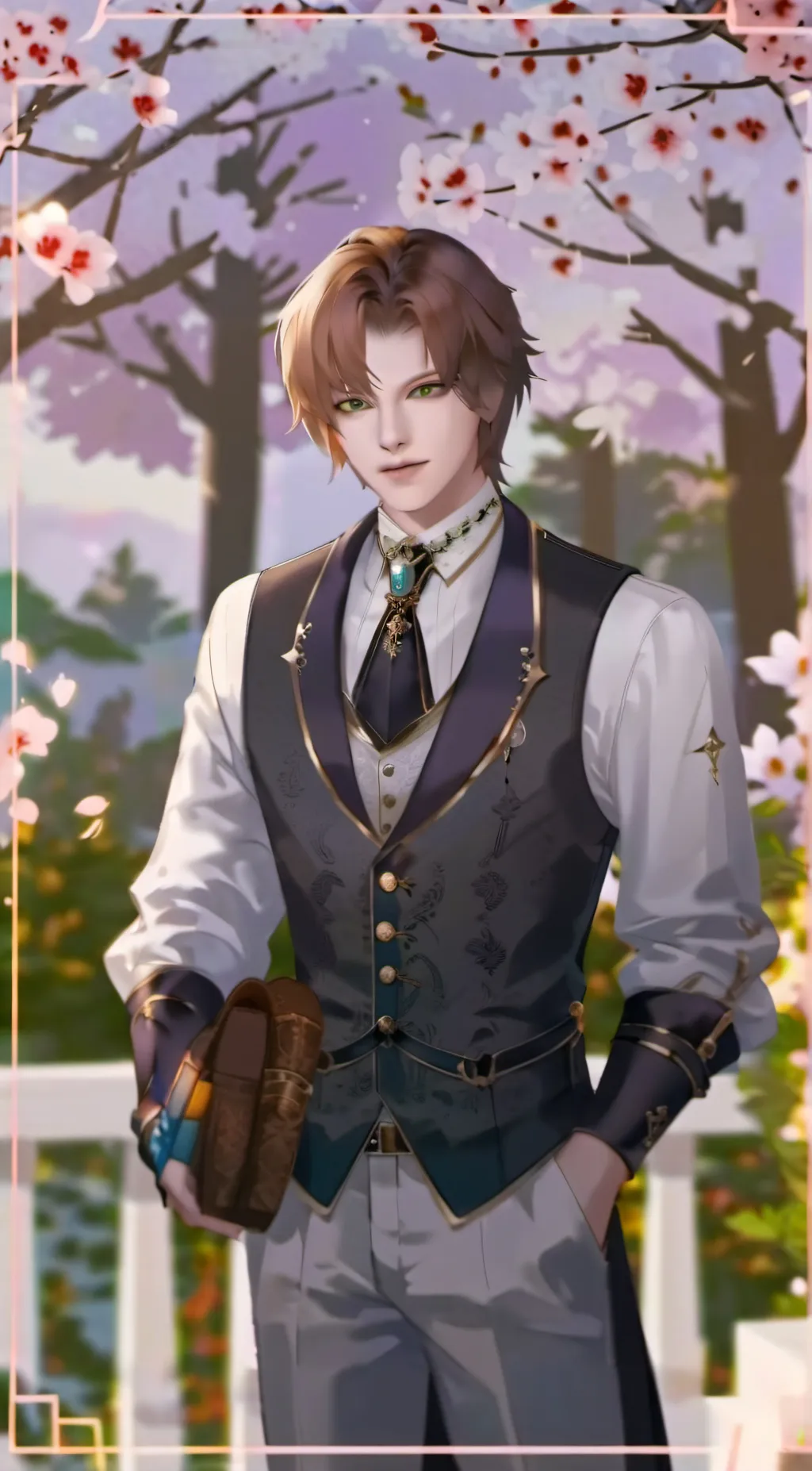 ai character: eren paxley background