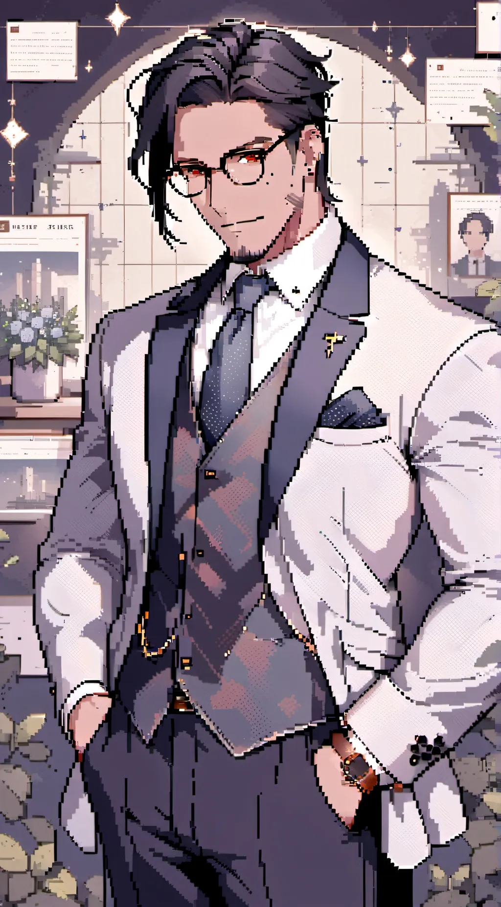 ai character: Pastor Gabriel background