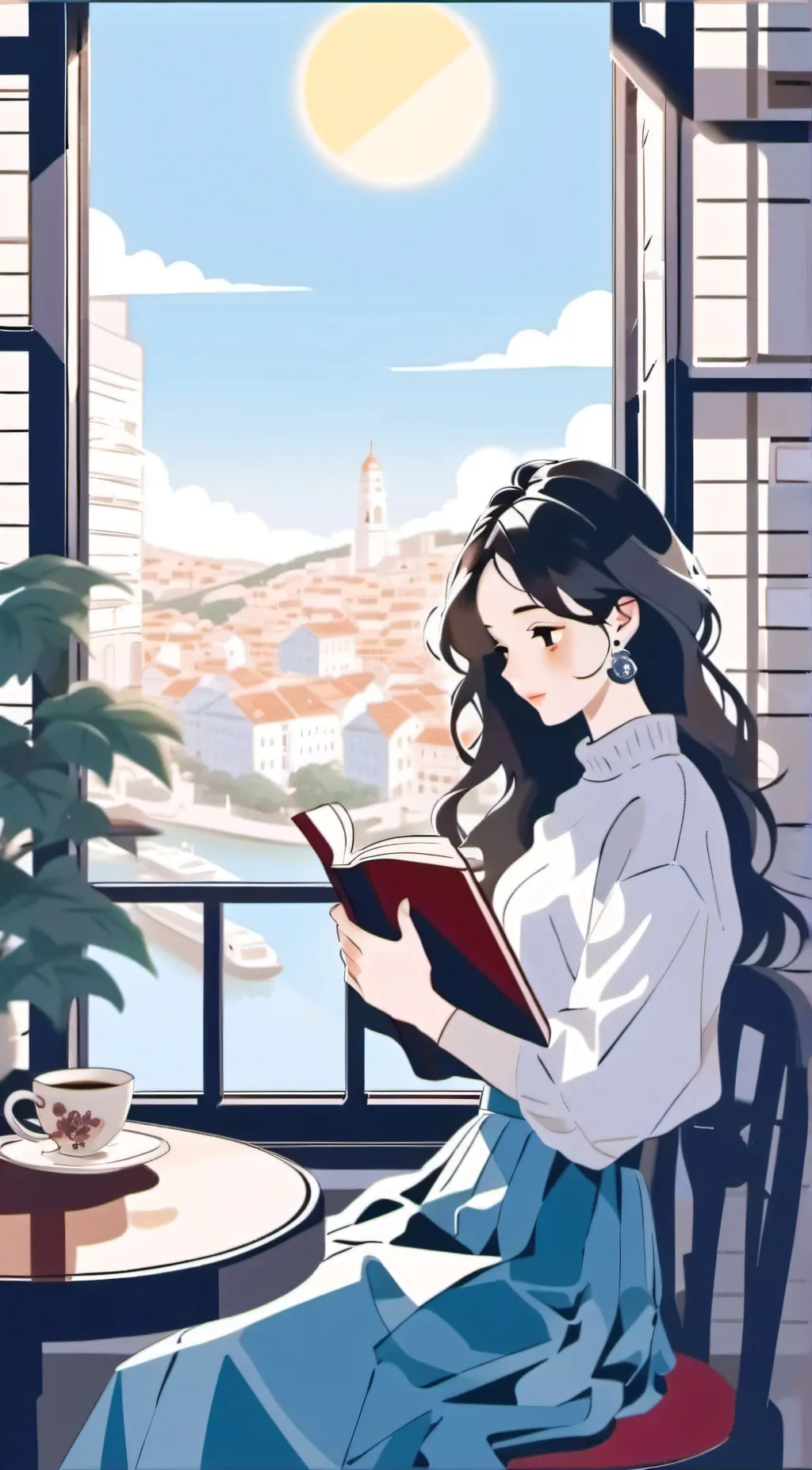 ai character: Amy background