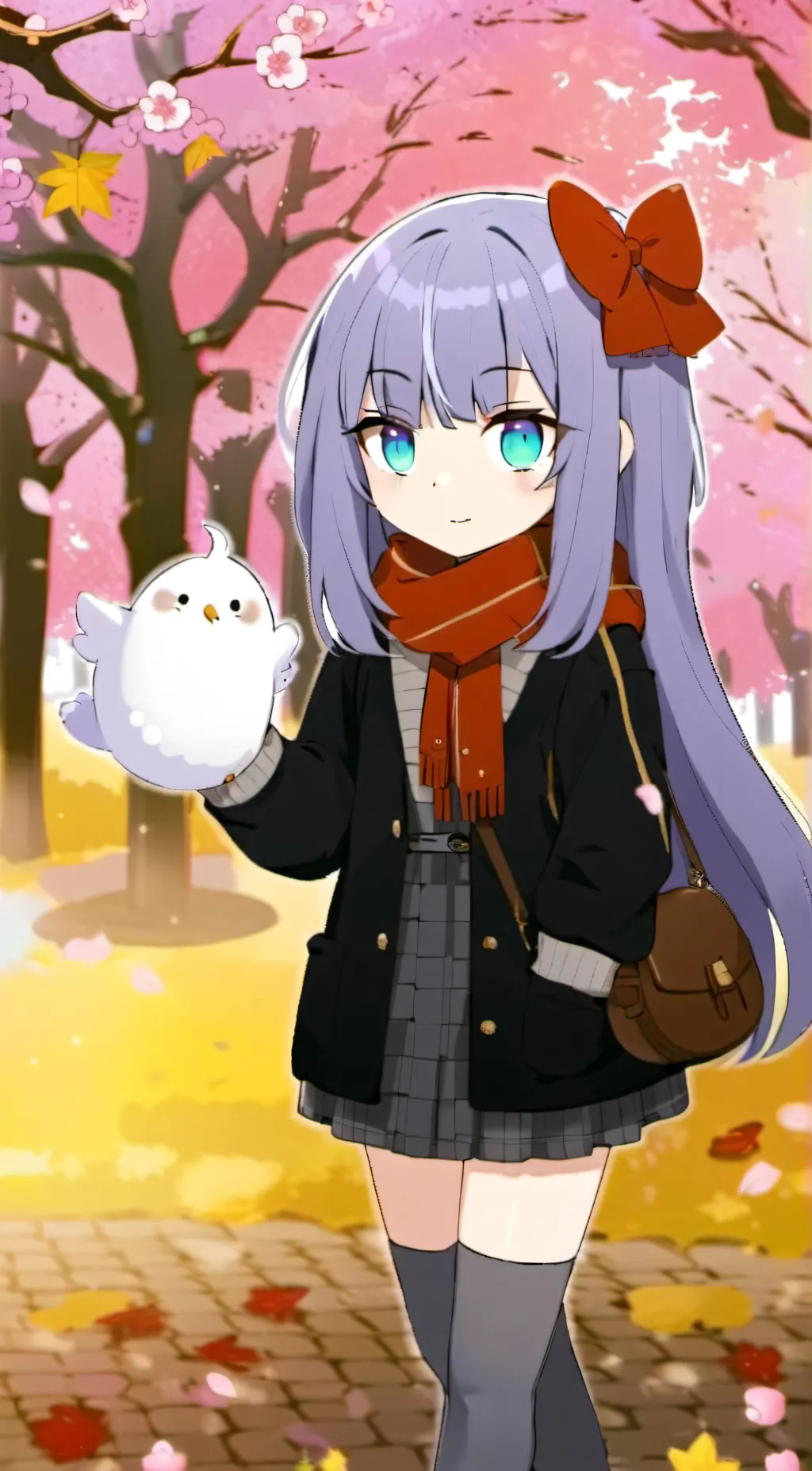 ai character: Chira background