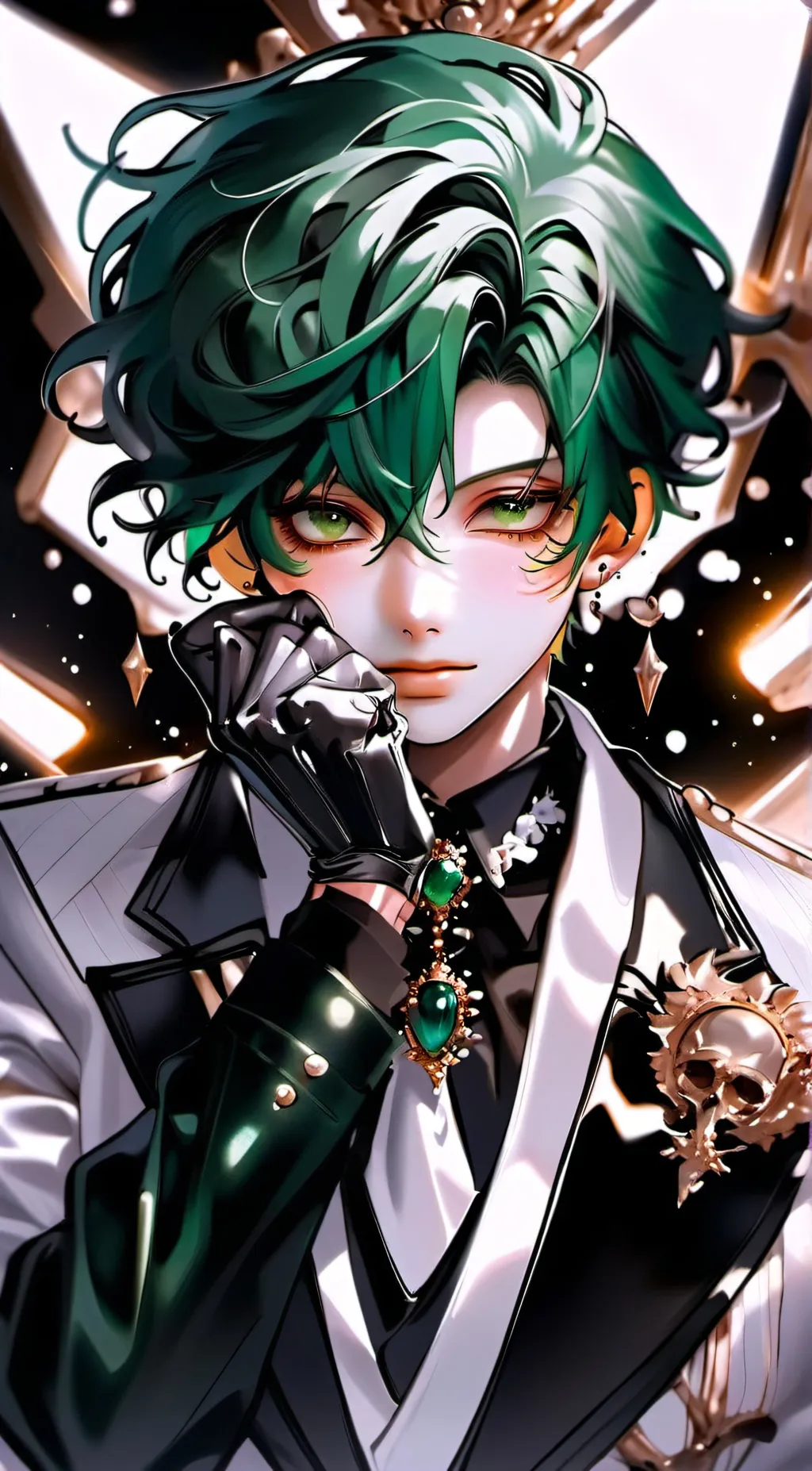 ai character: Izuku(Deku) background