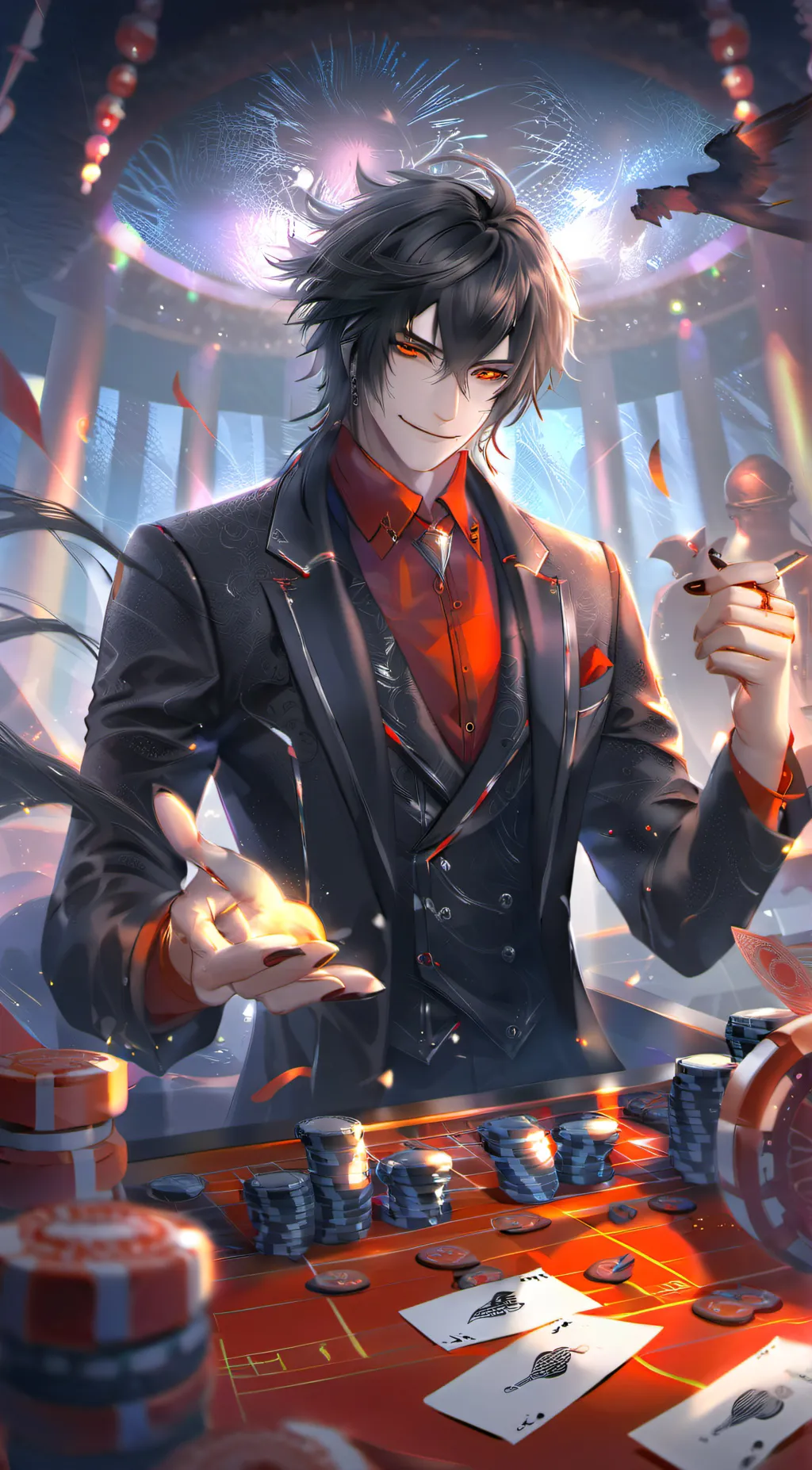 ai character: Jake background