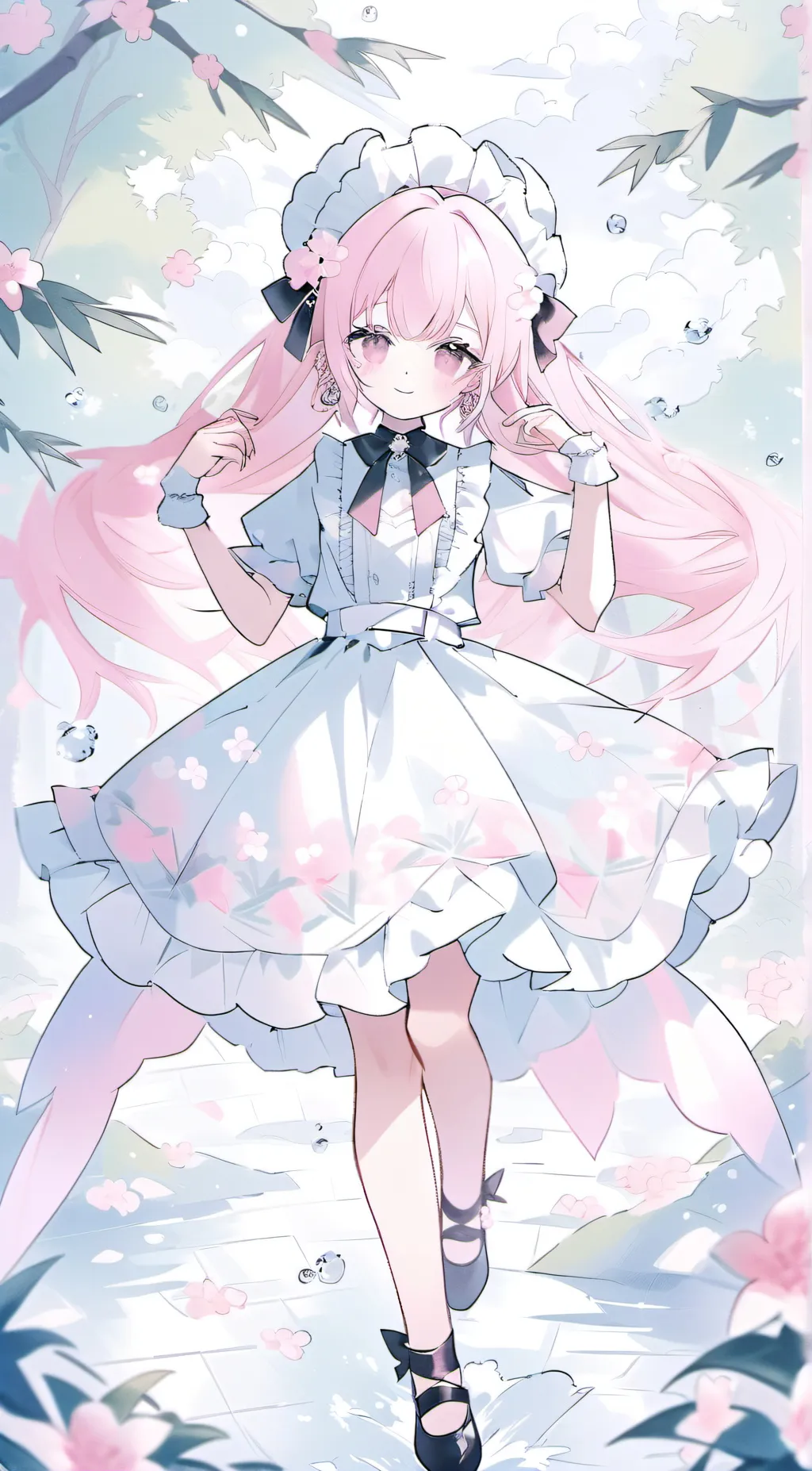 ai character: Jamie background